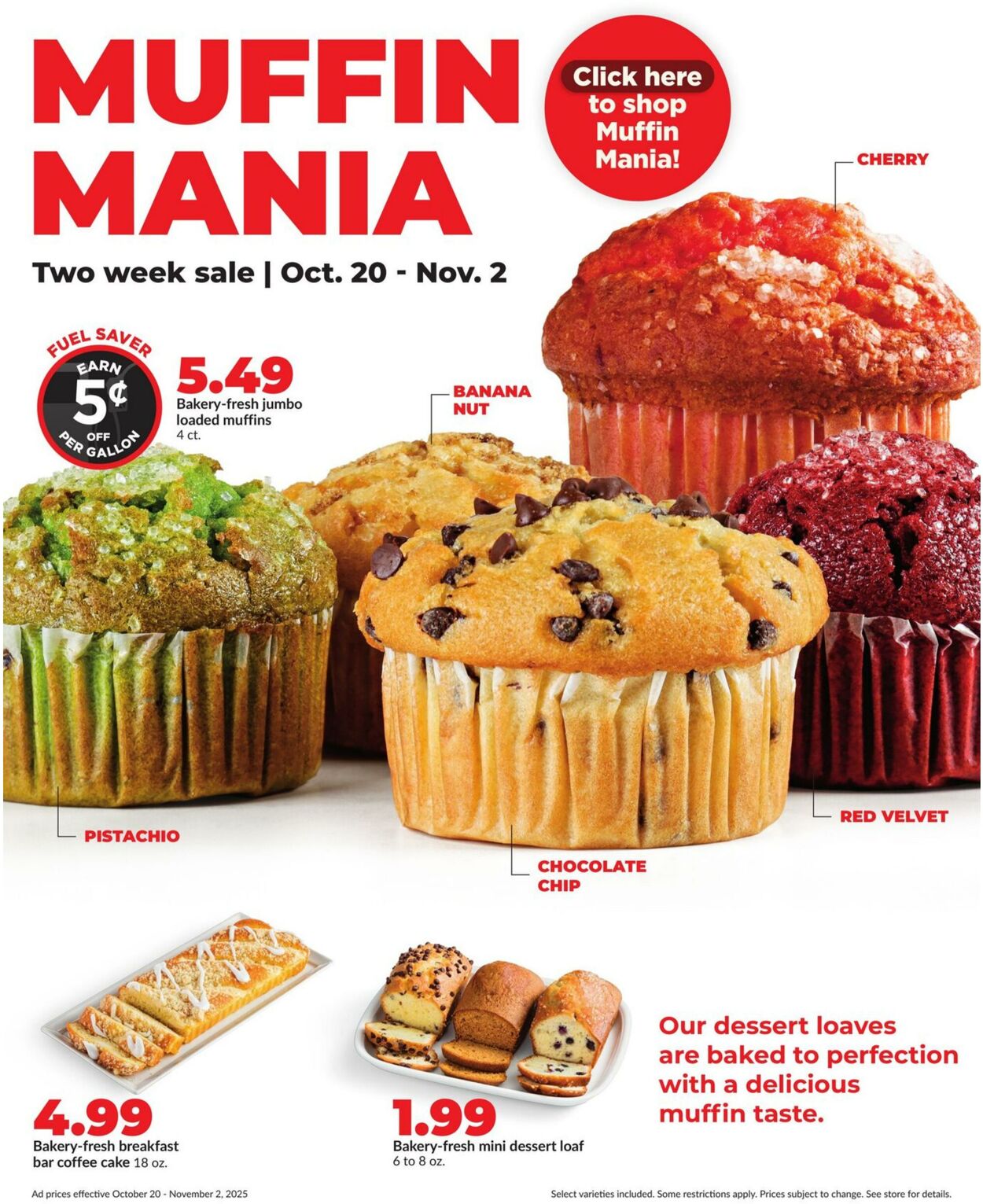 Weekly ad Hy-Vee 10/20/2025 - 10/26/2025