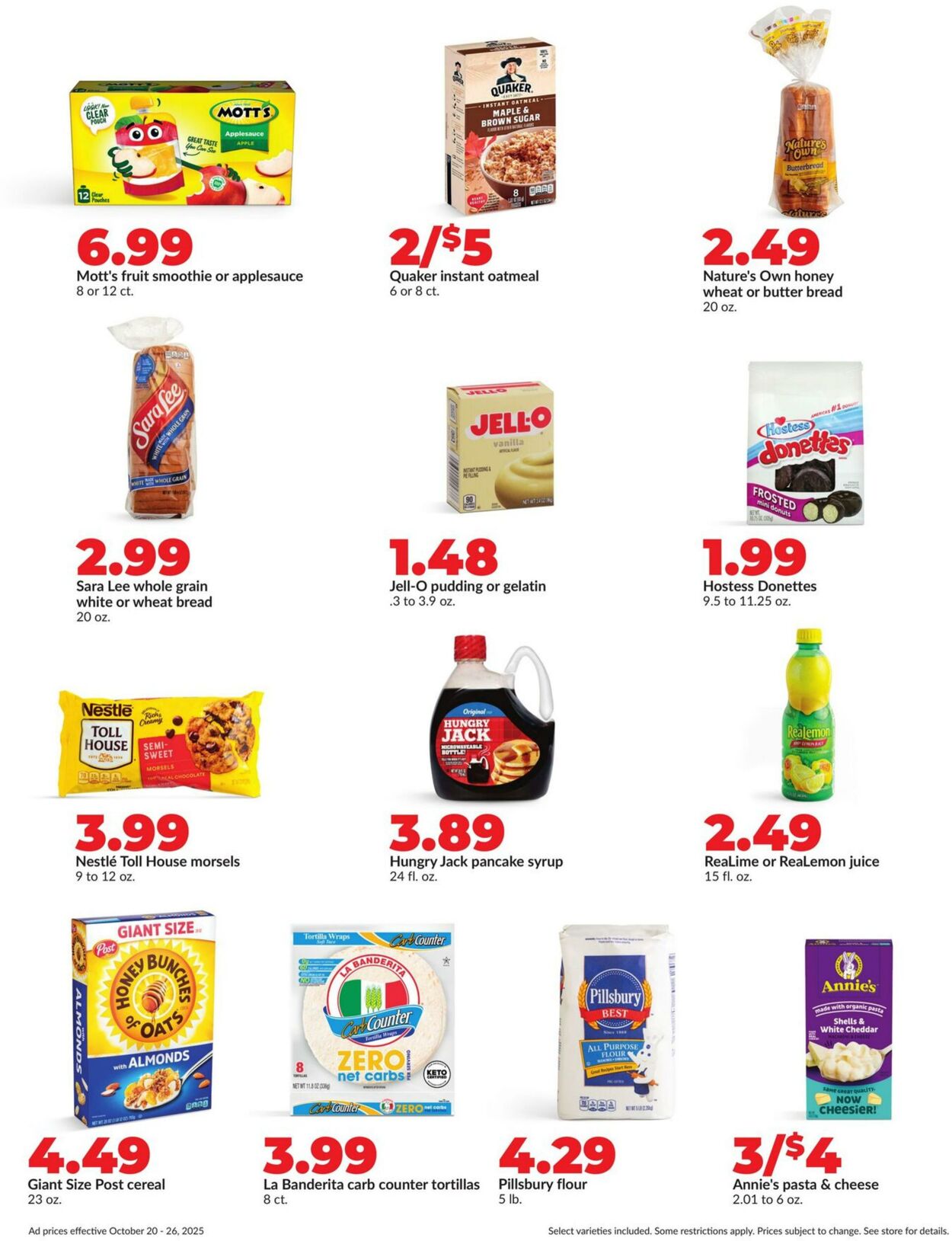 Weekly ad Hy-Vee 10/20/2025 - 10/26/2025