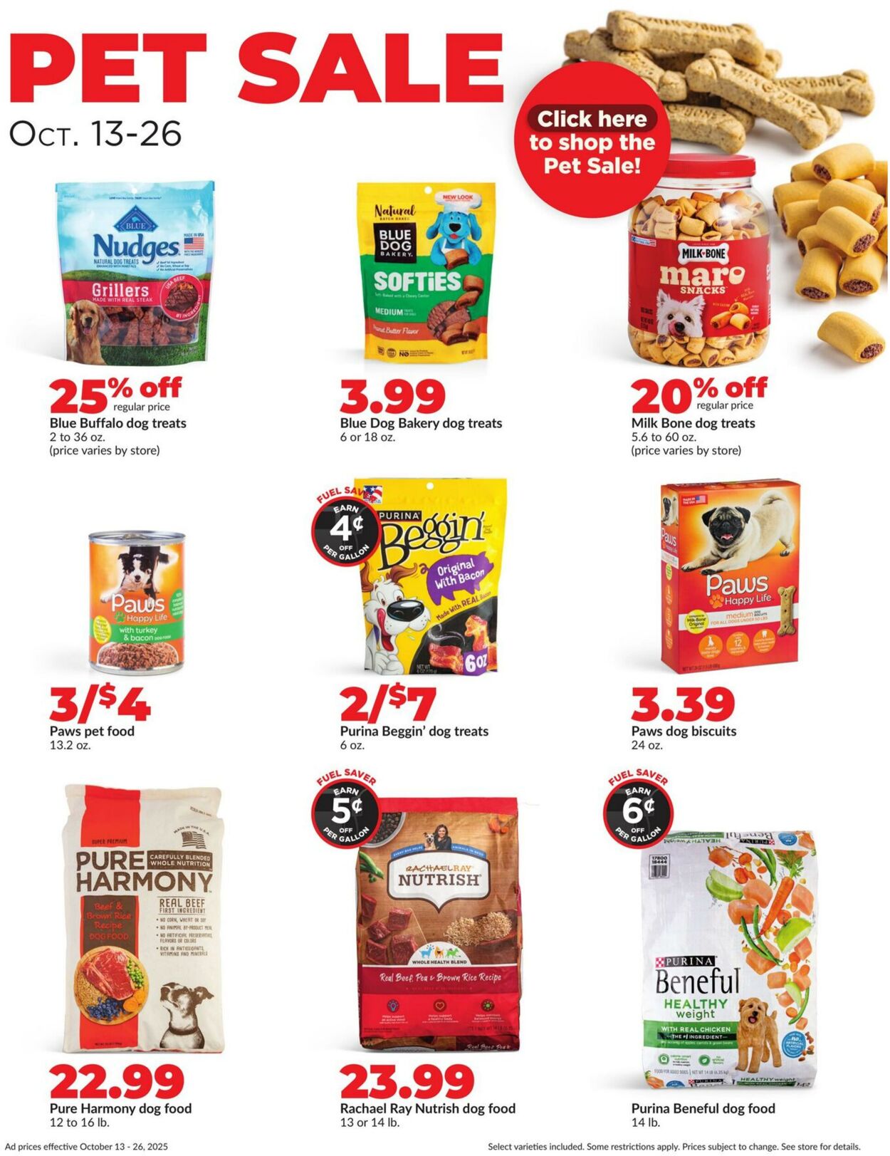 Weekly ad Hy-Vee 10/20/2025 - 10/26/2025