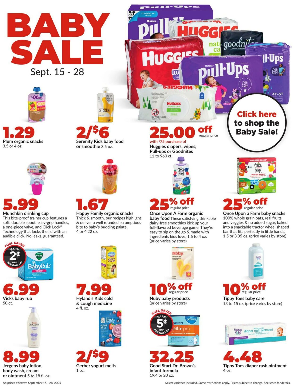 Weekly ad Hy-Vee 09/15/2025 - 09/21/2025