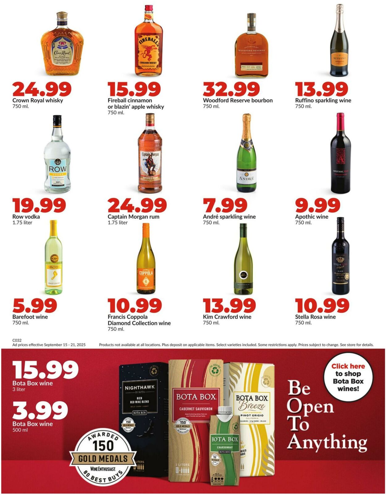 Weekly ad Hy-Vee 09/15/2025 - 09/21/2025