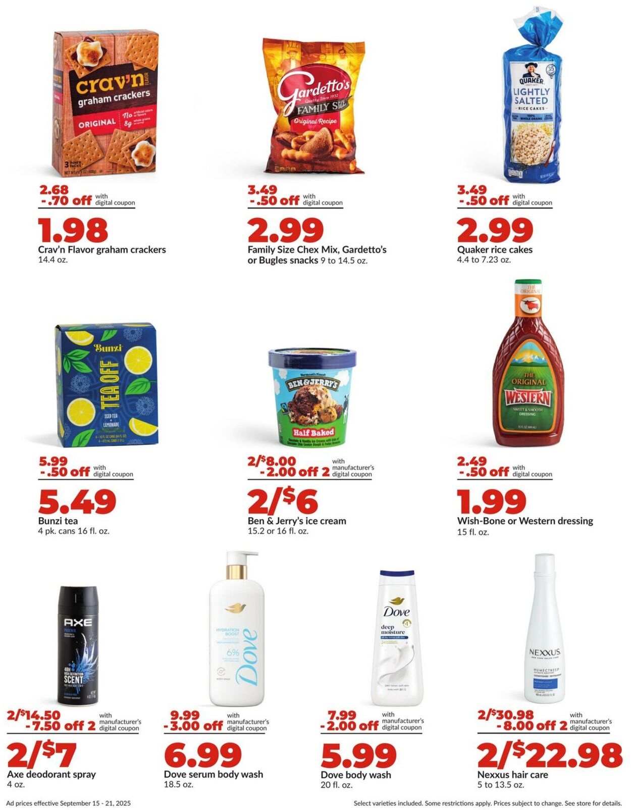 Weekly ad Hy-Vee 09/15/2025 - 09/21/2025