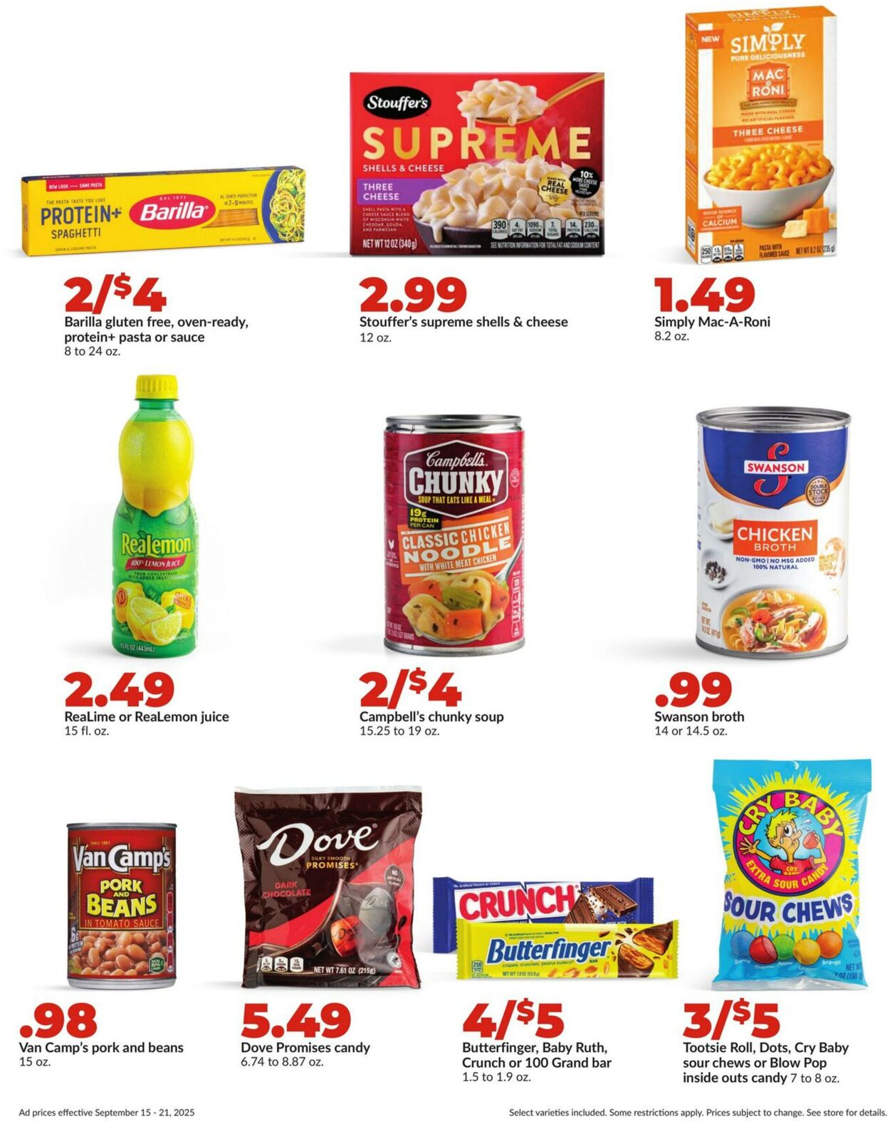 Weekly ad Hy-Vee 09/15/2025 - 09/21/2025