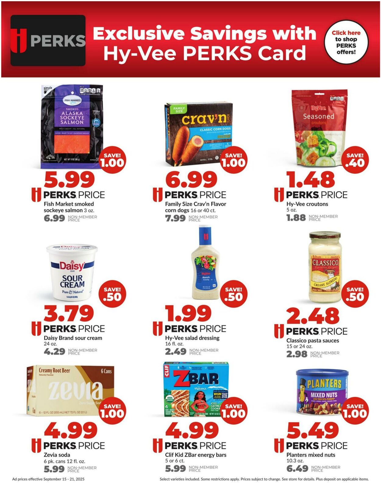 Weekly ad Hy-Vee 09/15/2025 - 09/21/2025