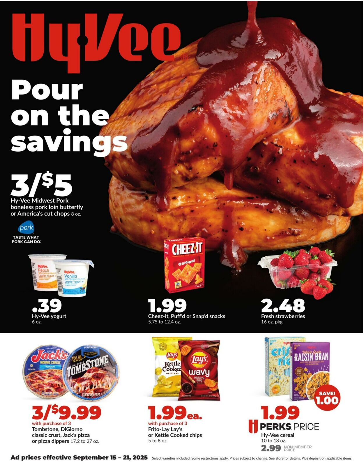 Weekly ad Hy-Vee 09/15/2025 - 09/21/2025