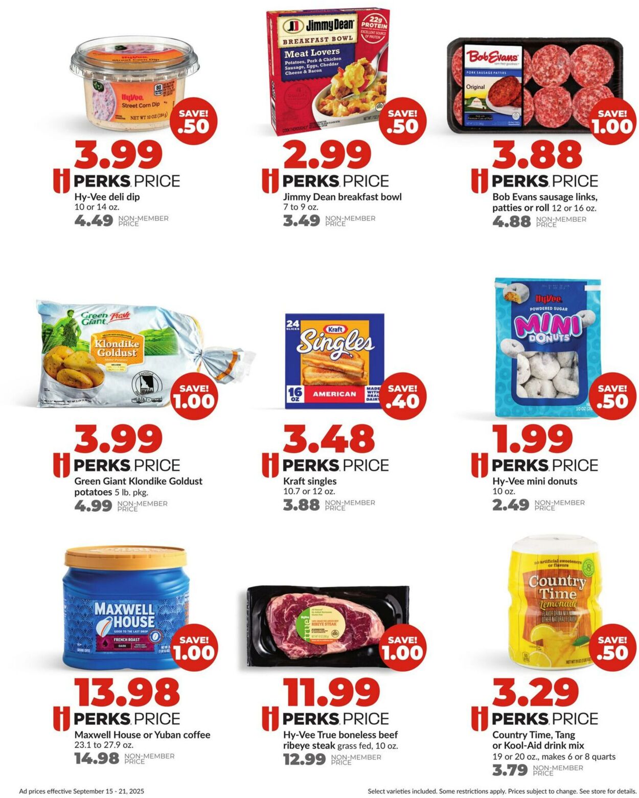 Weekly ad Hy-Vee 09/15/2025 - 09/21/2025