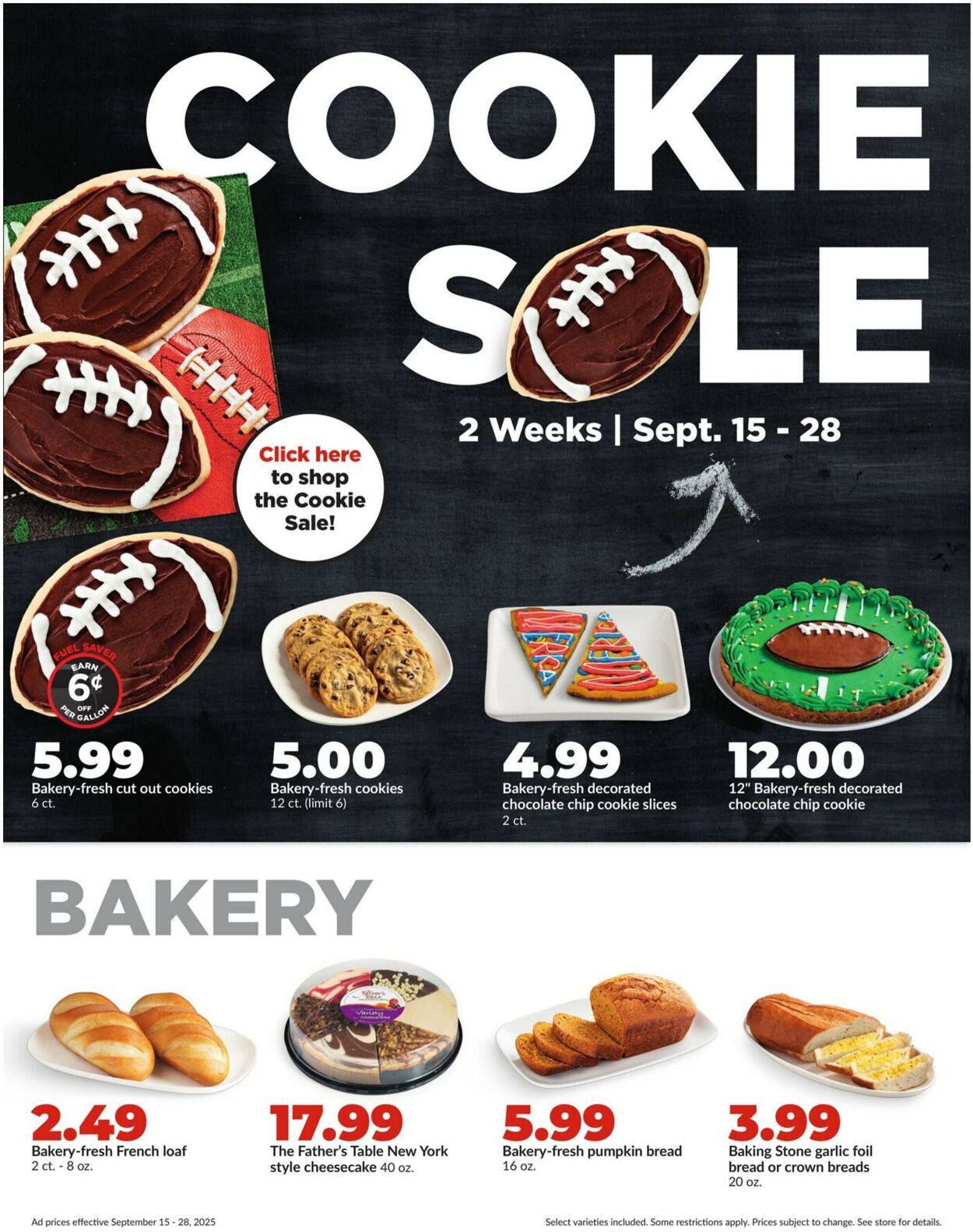 Weekly ad Hy-Vee 09/15/2025 - 09/21/2025