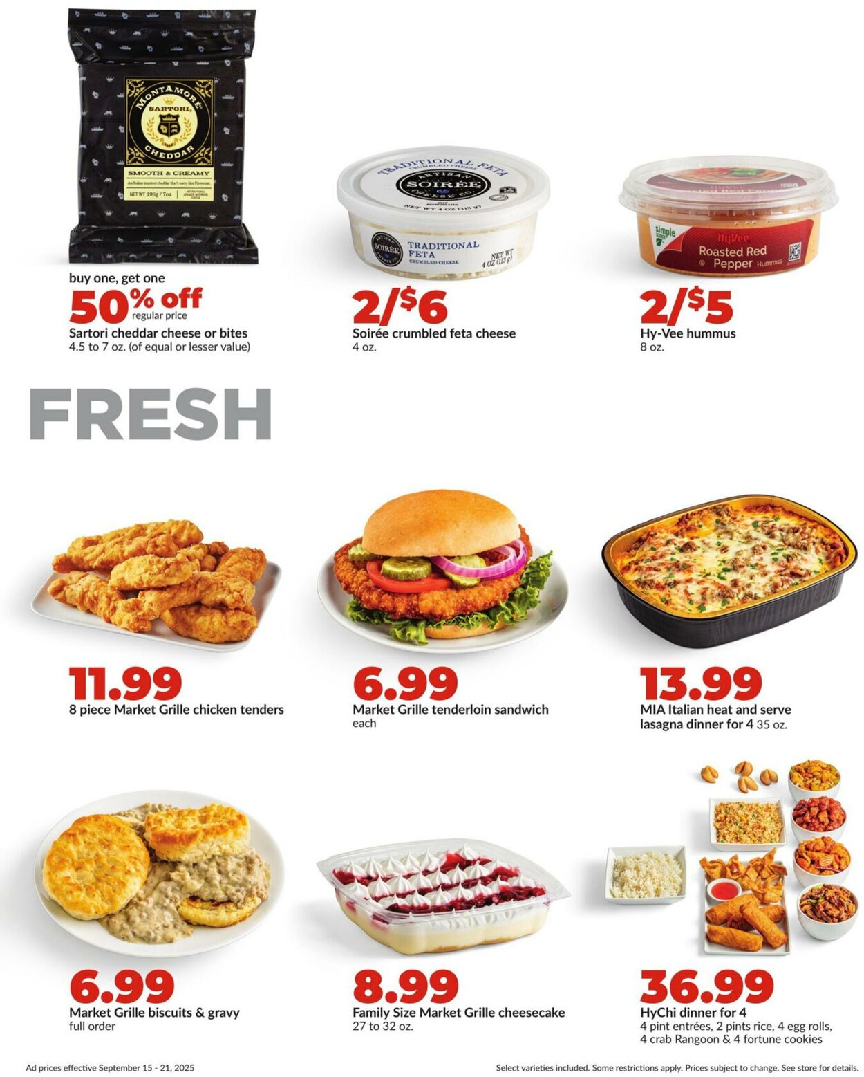 Weekly ad Hy-Vee 09/15/2025 - 09/21/2025