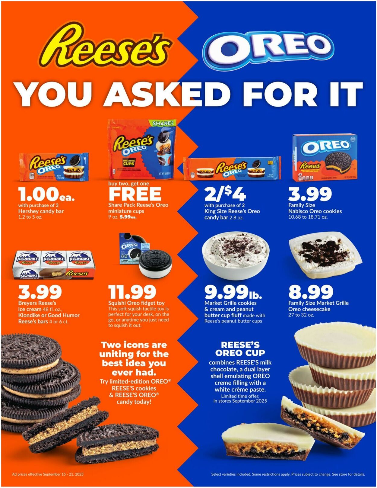 Weekly ad Hy-Vee 09/15/2025 - 09/21/2025