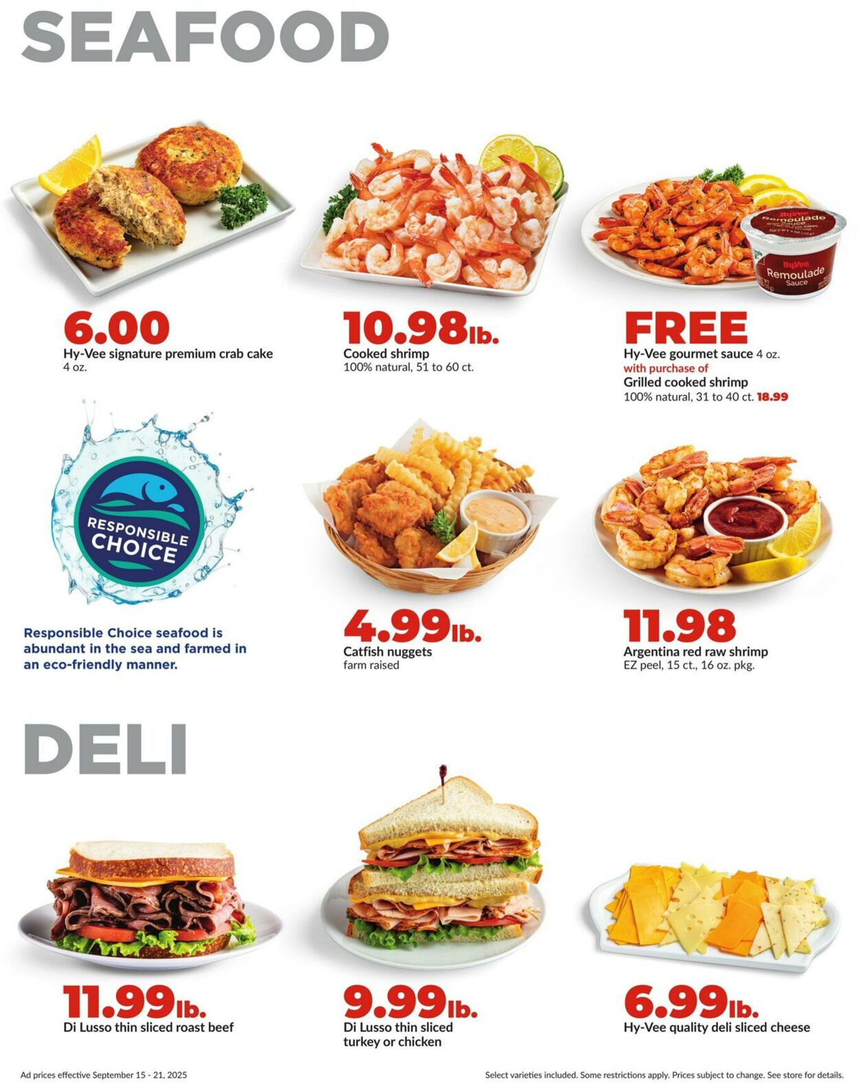 Weekly ad Hy-Vee 09/15/2025 - 09/21/2025