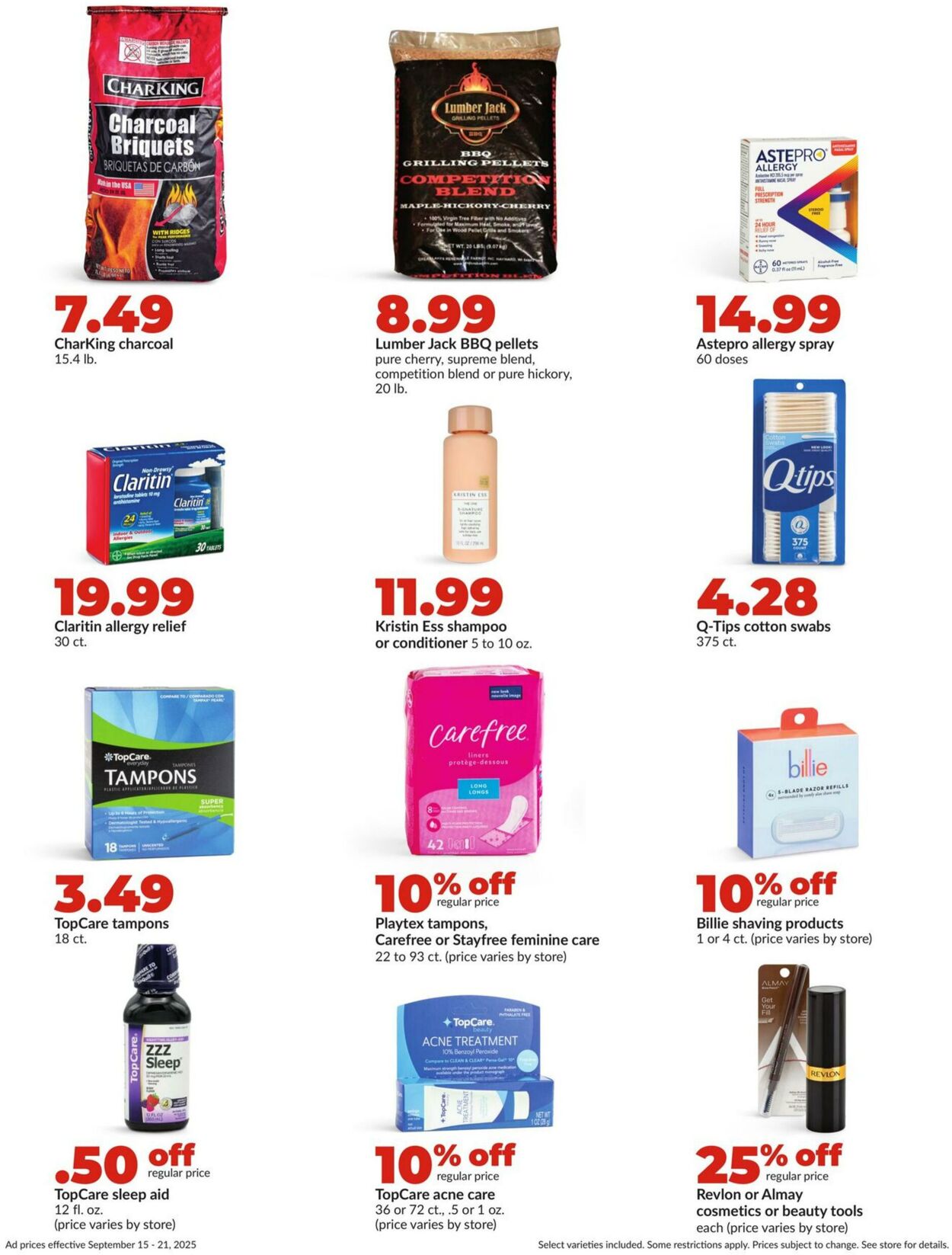 Weekly ad Hy-Vee 09/15/2025 - 09/21/2025