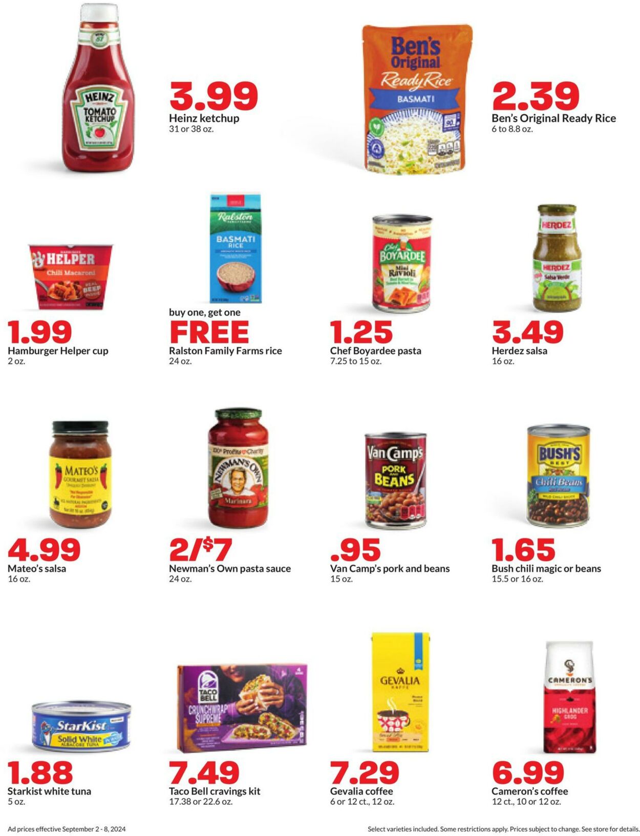 Weekly ad Hy-Vee 09/02/2024 - 09/08/2024