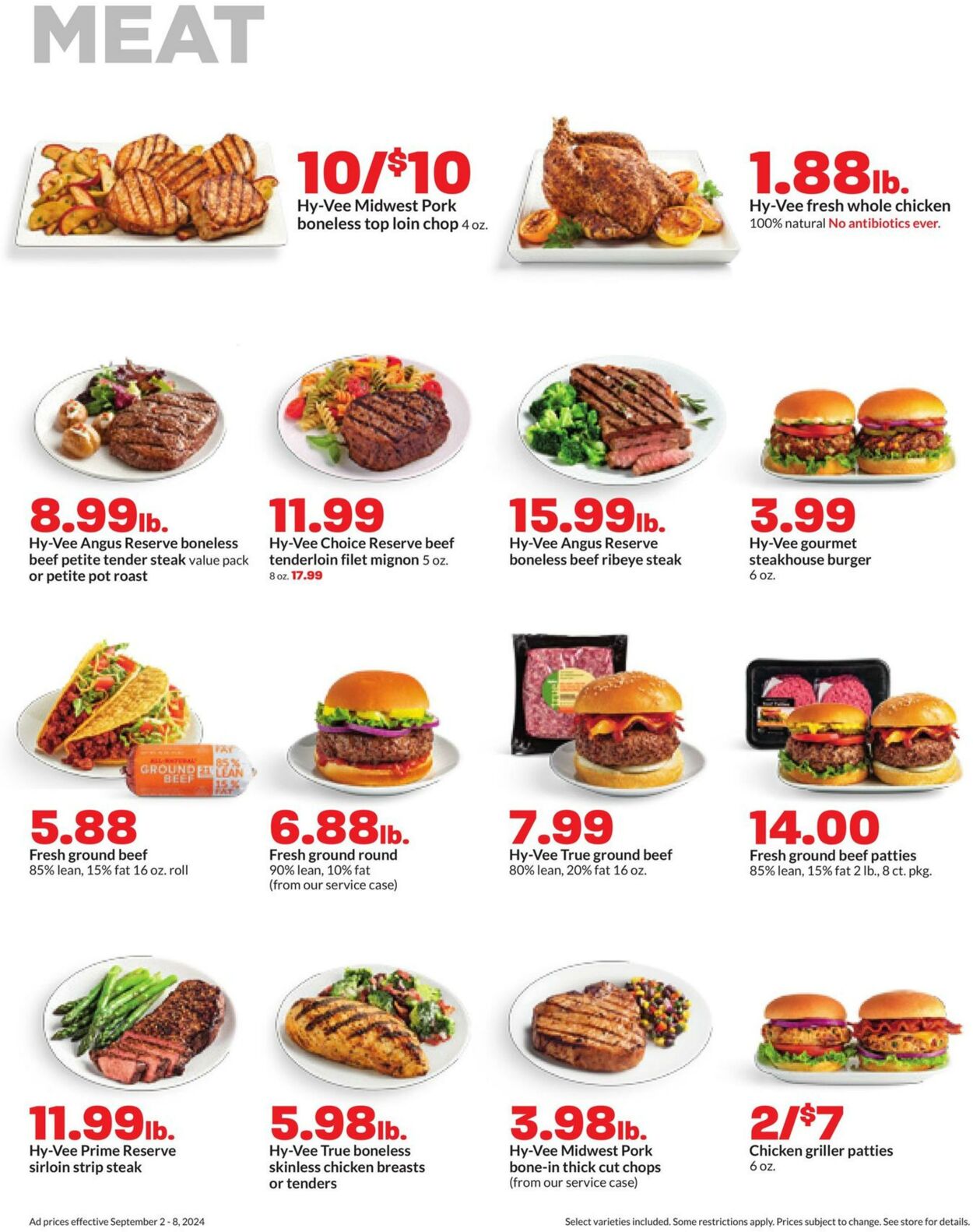 Weekly ad Hy-Vee 09/02/2024 - 09/08/2024