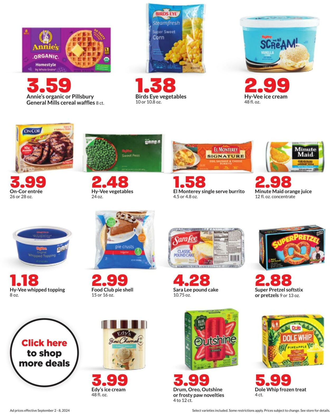 Weekly ad Hy-Vee 09/02/2024 - 09/08/2024