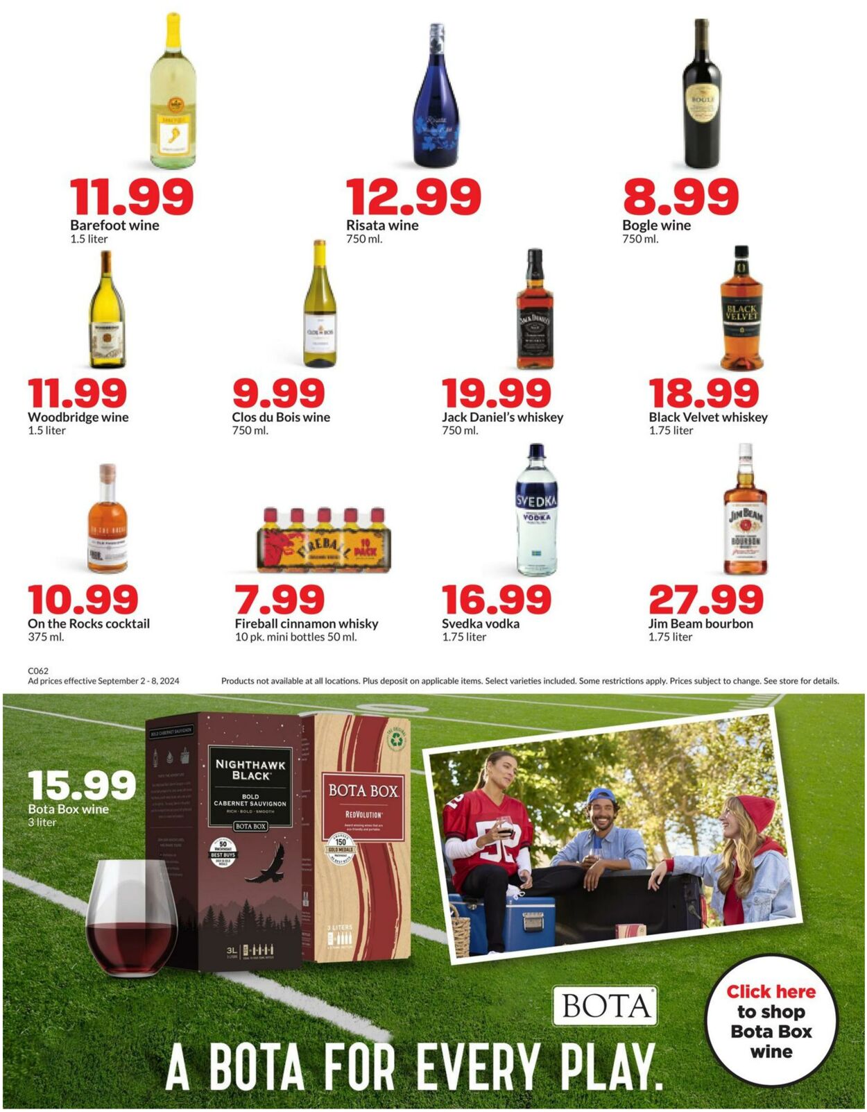 Weekly ad Hy-Vee 09/02/2024 - 09/08/2024