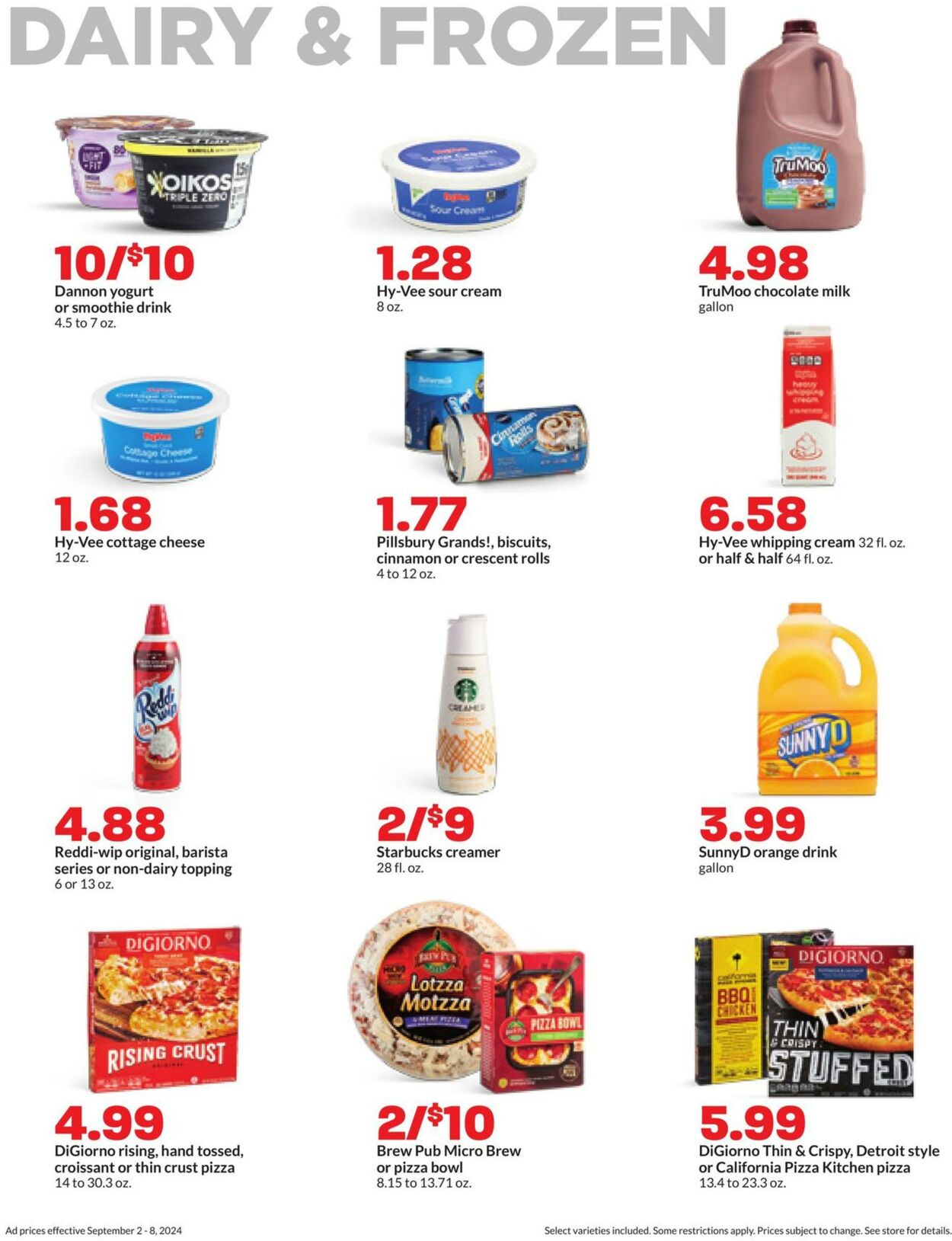 Weekly ad Hy-Vee 09/02/2024 - 09/08/2024