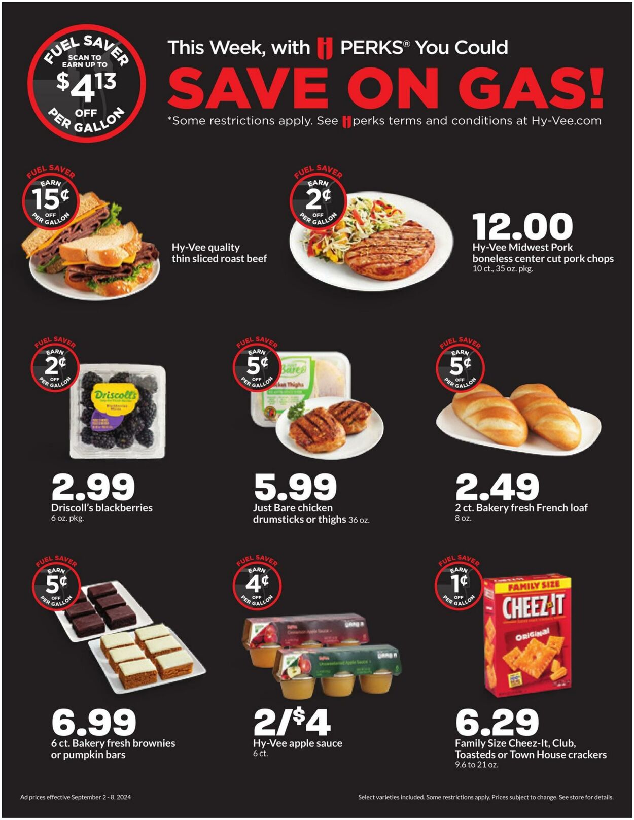 Weekly ad Hy-Vee 09/02/2024 - 09/08/2024