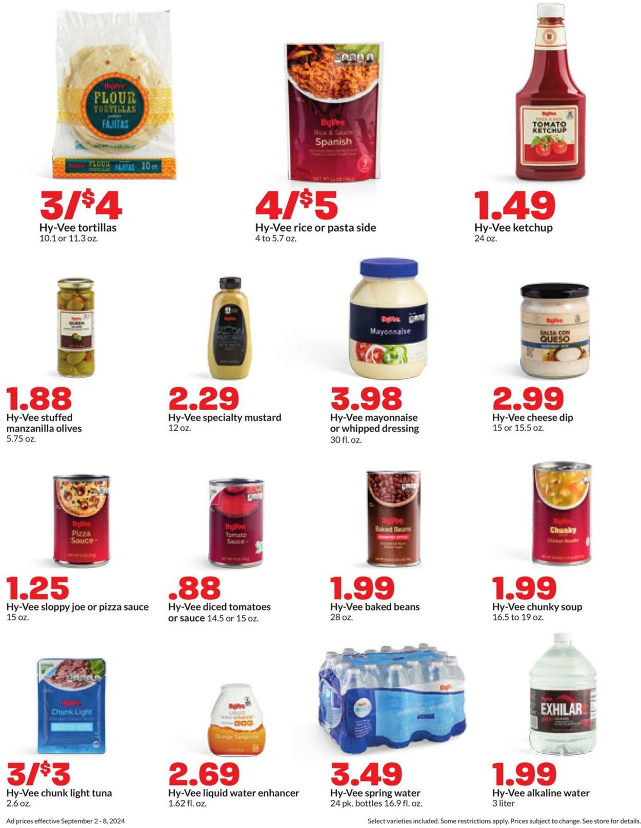 Weekly ad Hy-Vee 09/02/2024 - 09/08/2024