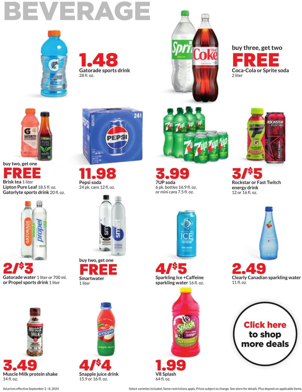 Weekly ad Hy-Vee 09/02/2024 - 09/08/2024