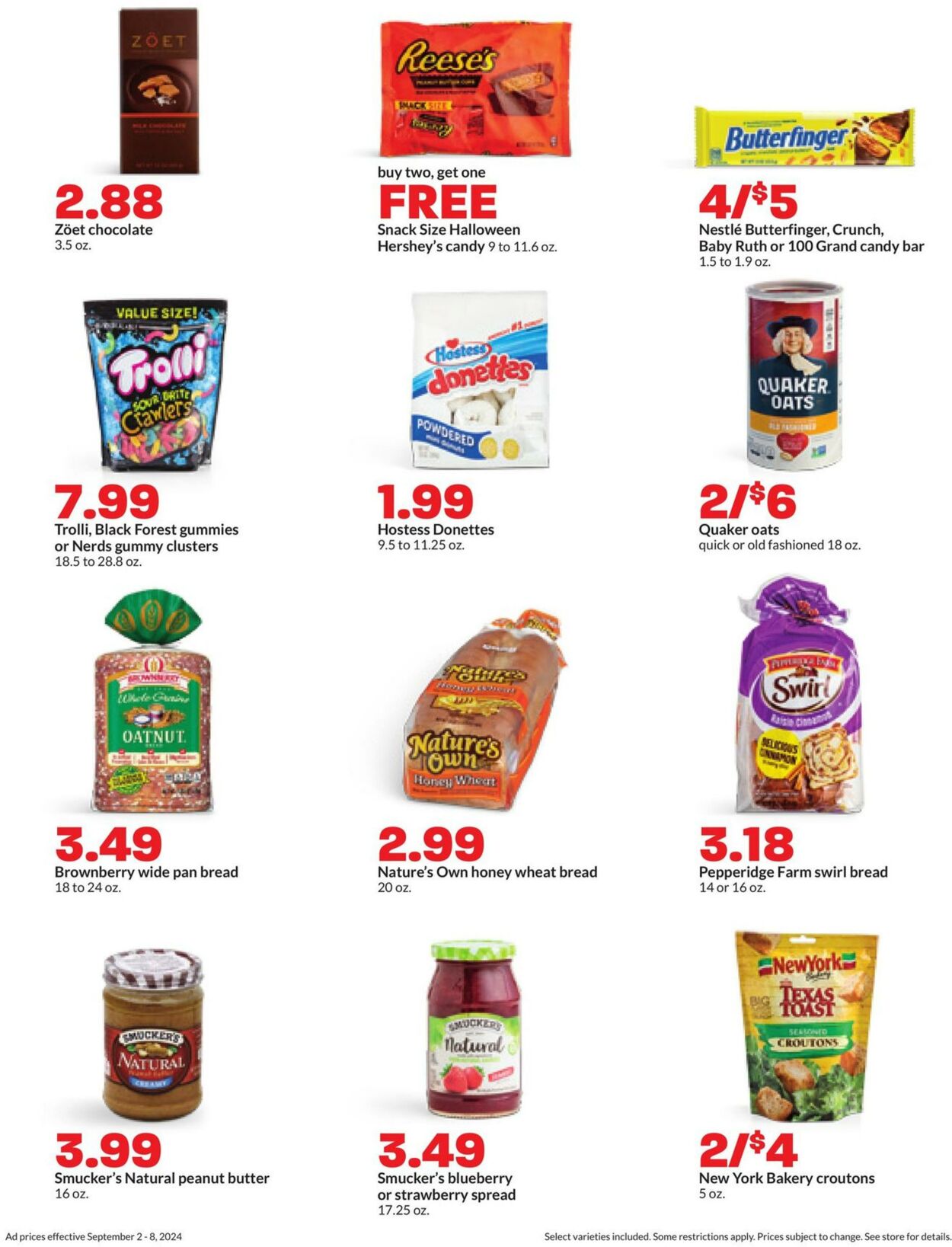 Weekly ad Hy-Vee 09/02/2024 - 09/08/2024