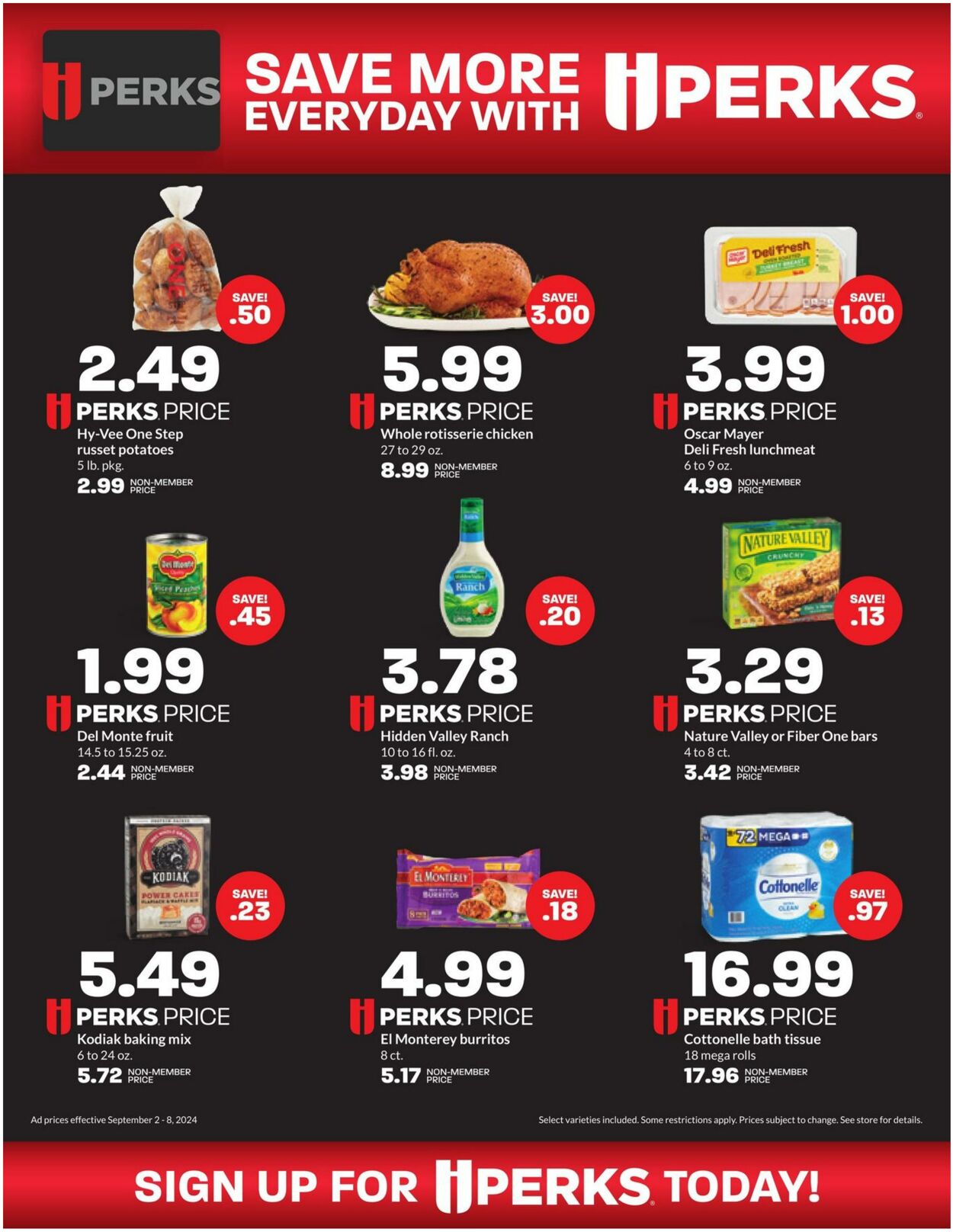 Weekly ad Hy-Vee 09/02/2024 - 09/08/2024