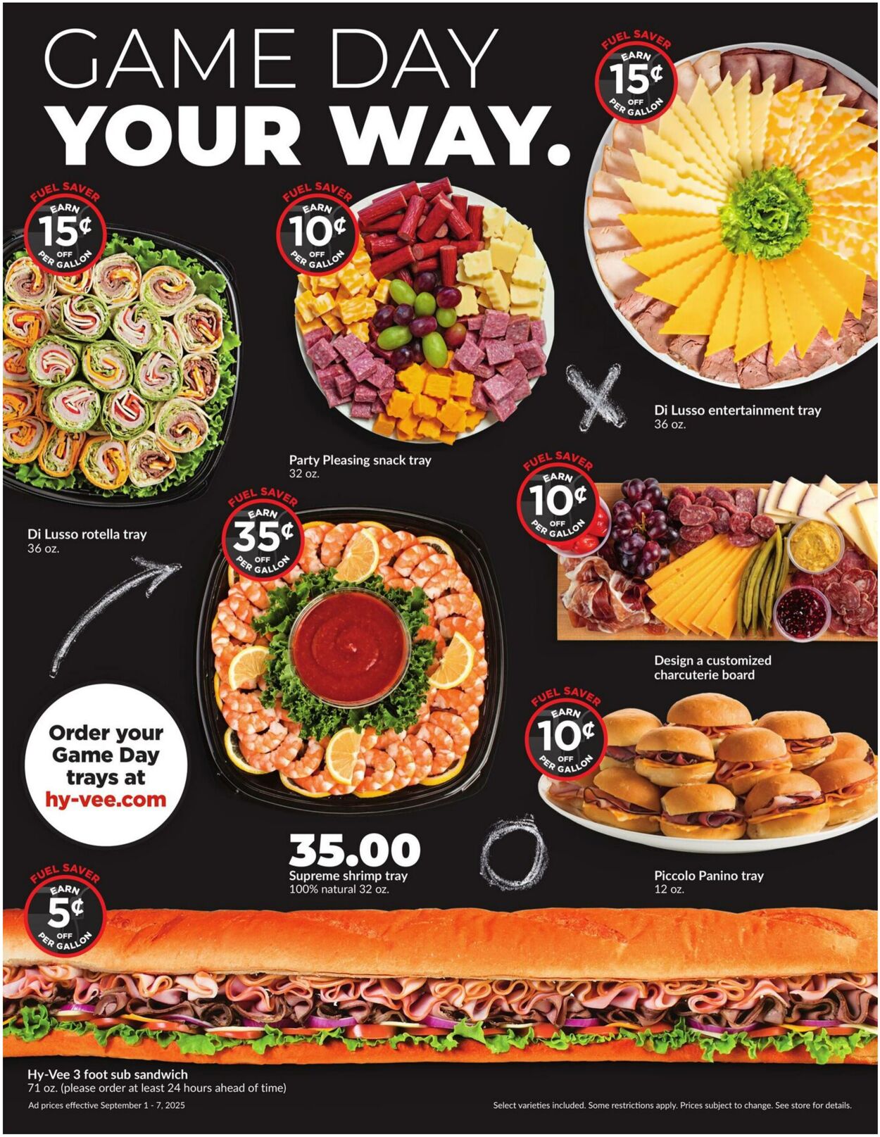 Weekly ad Hy-Vee 09/01/2025 - 09/07/2025