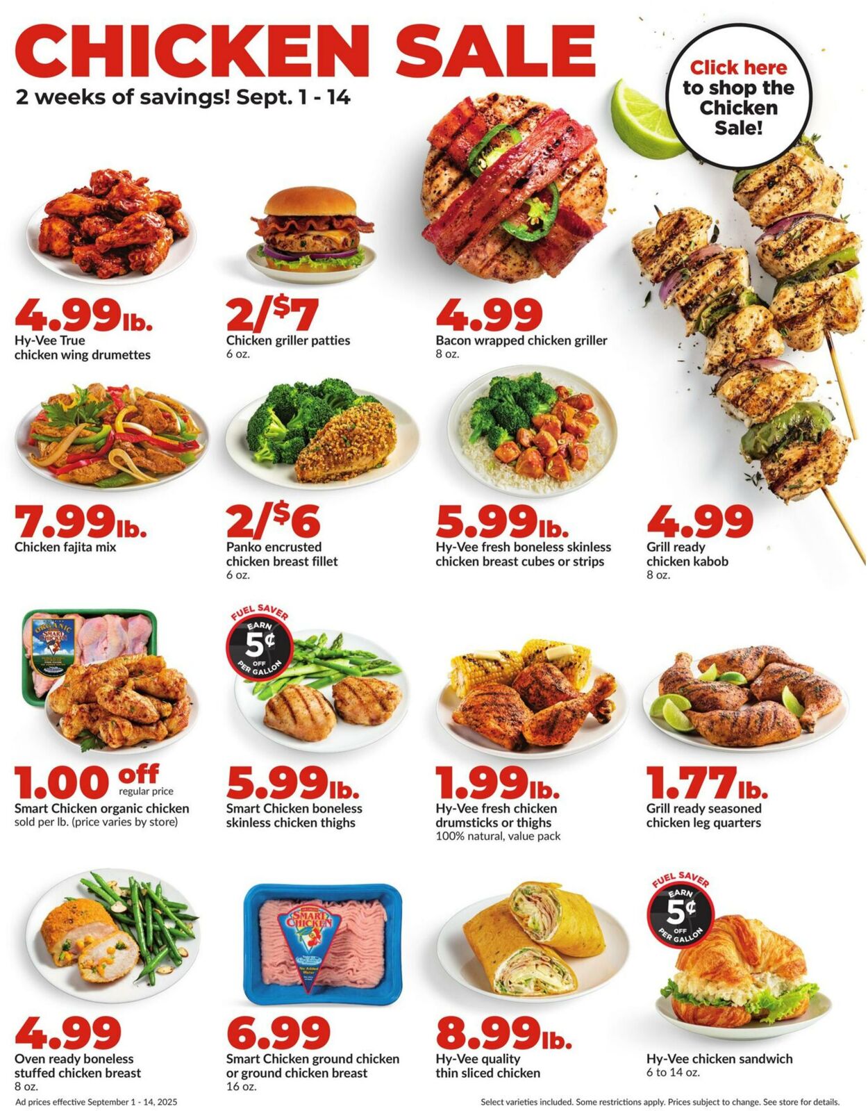 Weekly ad Hy-Vee 09/01/2025 - 09/07/2025