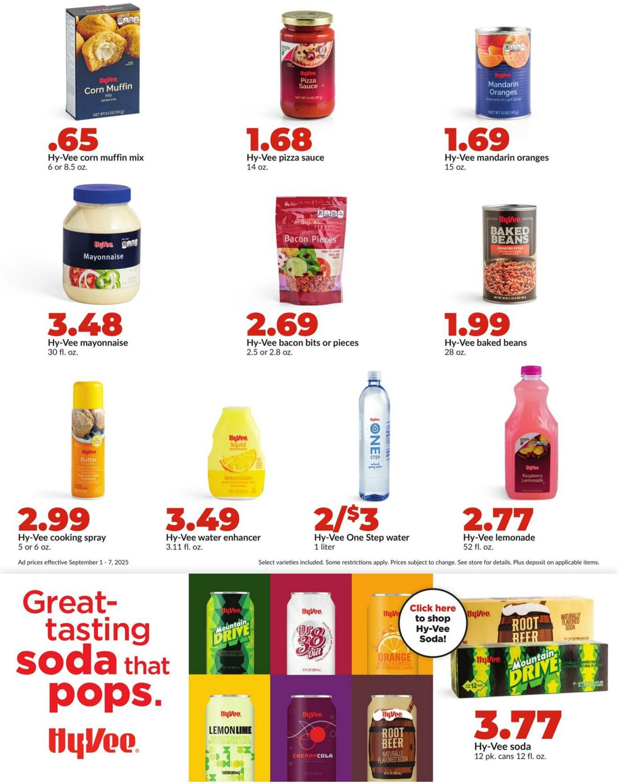 Weekly ad Hy-Vee 09/01/2025 - 09/07/2025
