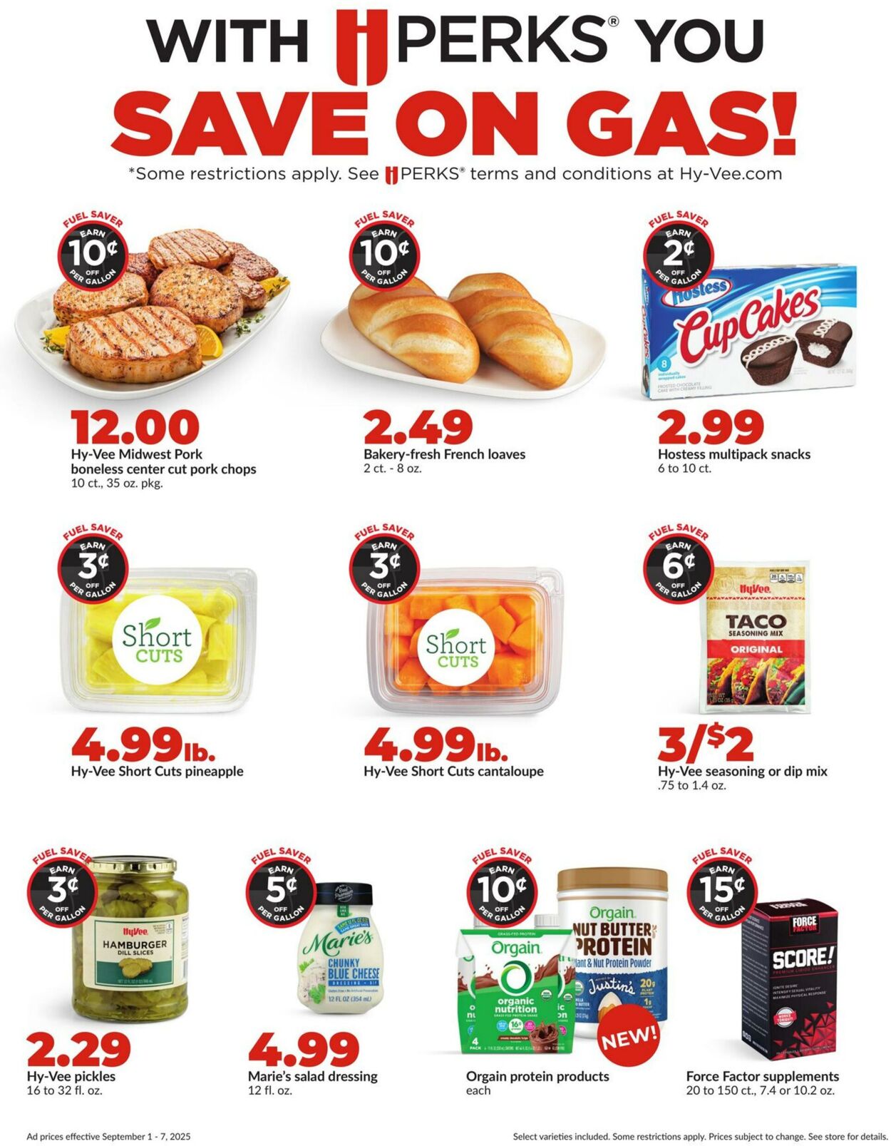 Weekly ad Hy-Vee 09/01/2025 - 09/07/2025