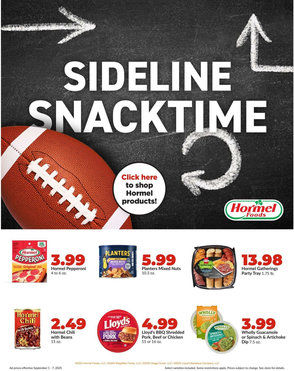 Weekly ad Hy-Vee 09/01/2025 - 09/07/2025