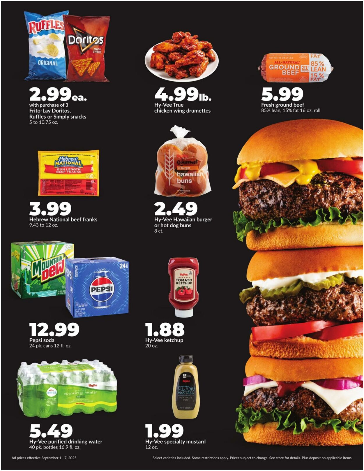 Weekly ad Hy-Vee 09/01/2025 - 09/07/2025