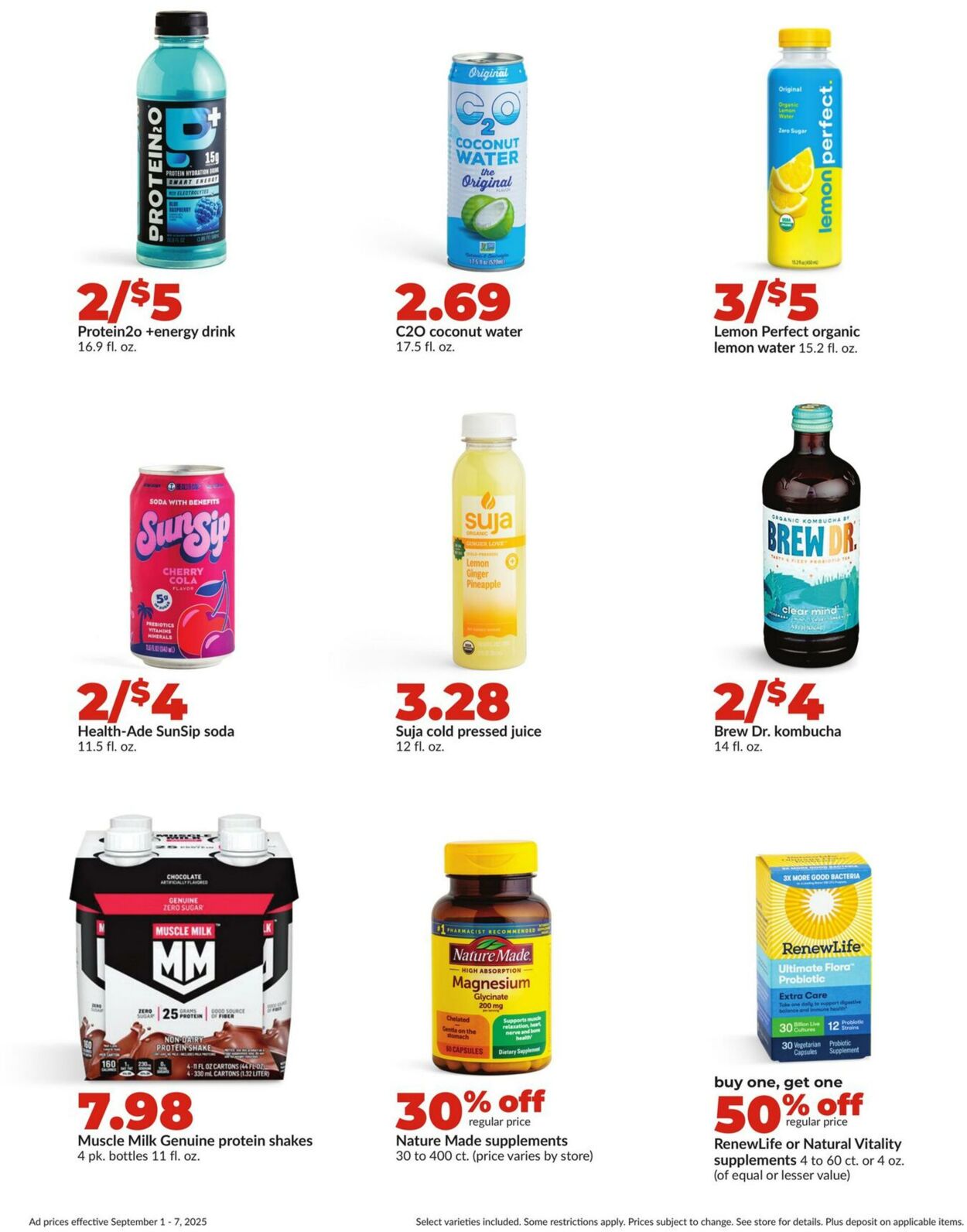 Weekly ad Hy-Vee 09/01/2025 - 09/07/2025