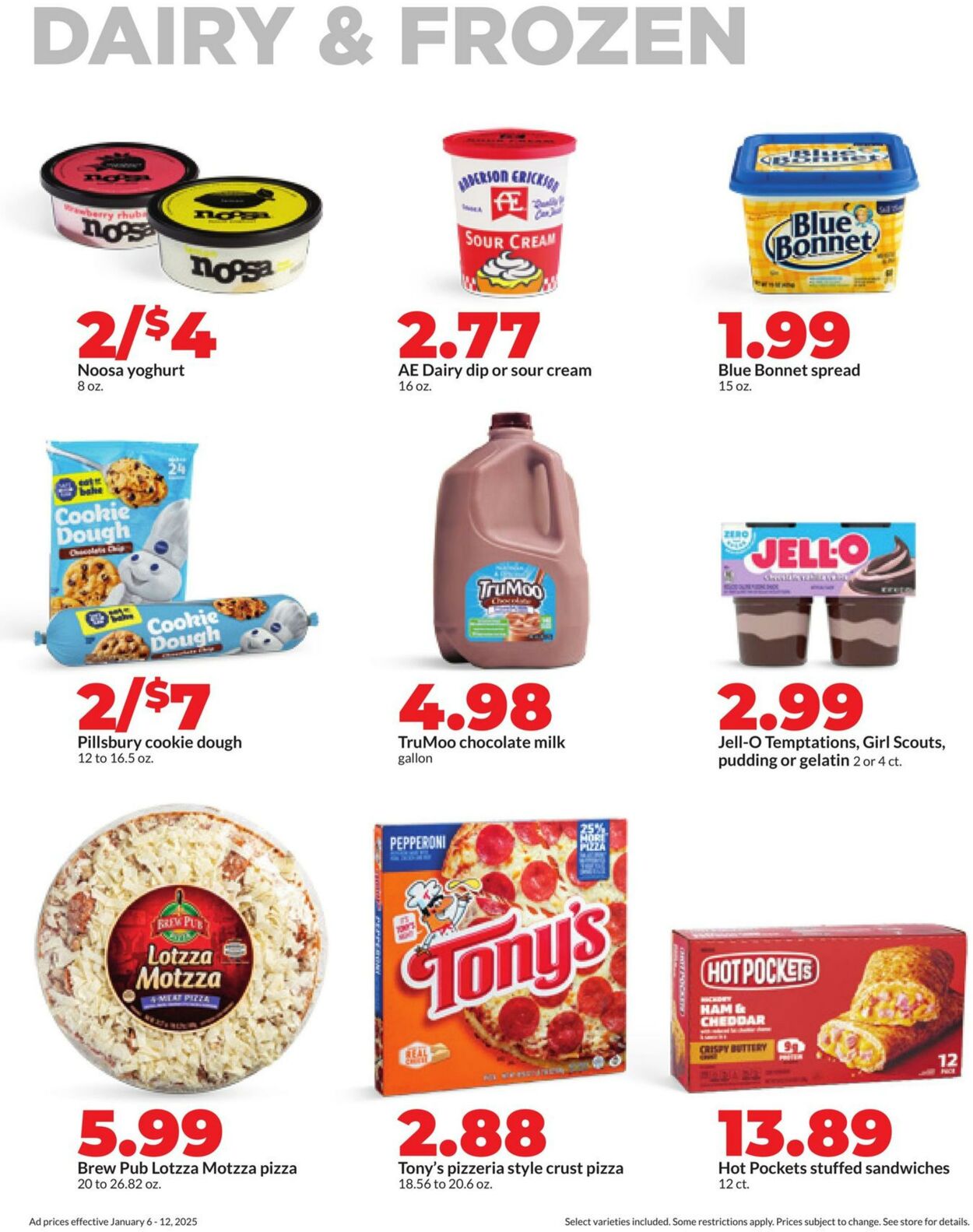 Weekly ad Hy-Vee 01/06/2025 - 01/12/2025