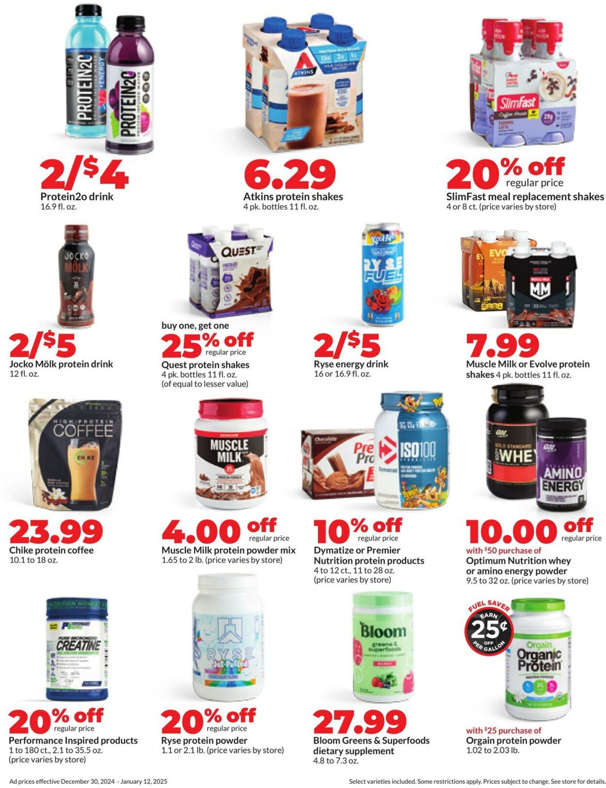 Weekly ad Hy-Vee 01/06/2025 - 01/12/2025