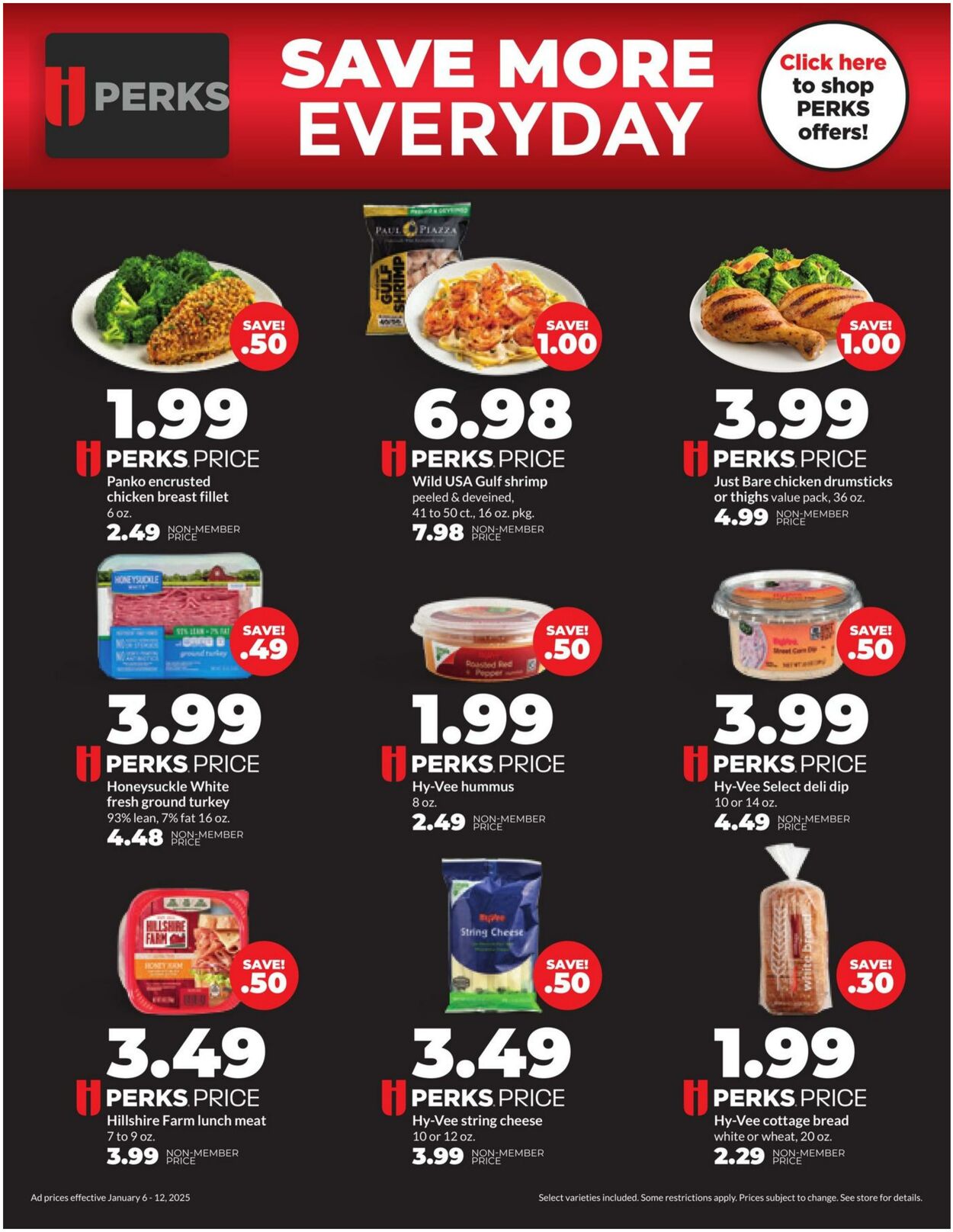 Weekly ad Hy-Vee 01/06/2025 - 01/12/2025