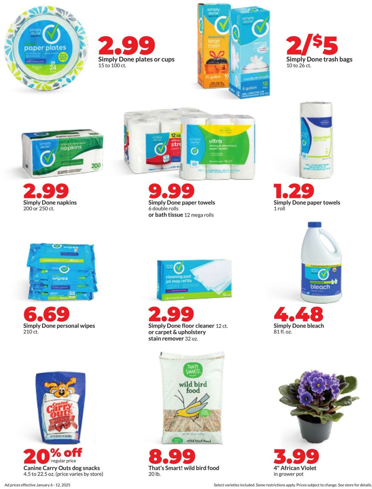 Weekly ad Hy-Vee 01/06/2025 - 01/12/2025