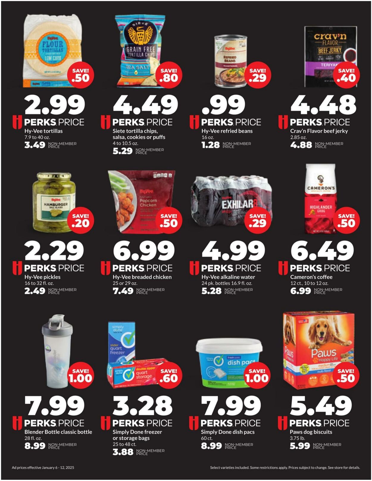 Weekly ad Hy-Vee 01/06/2025 - 01/12/2025