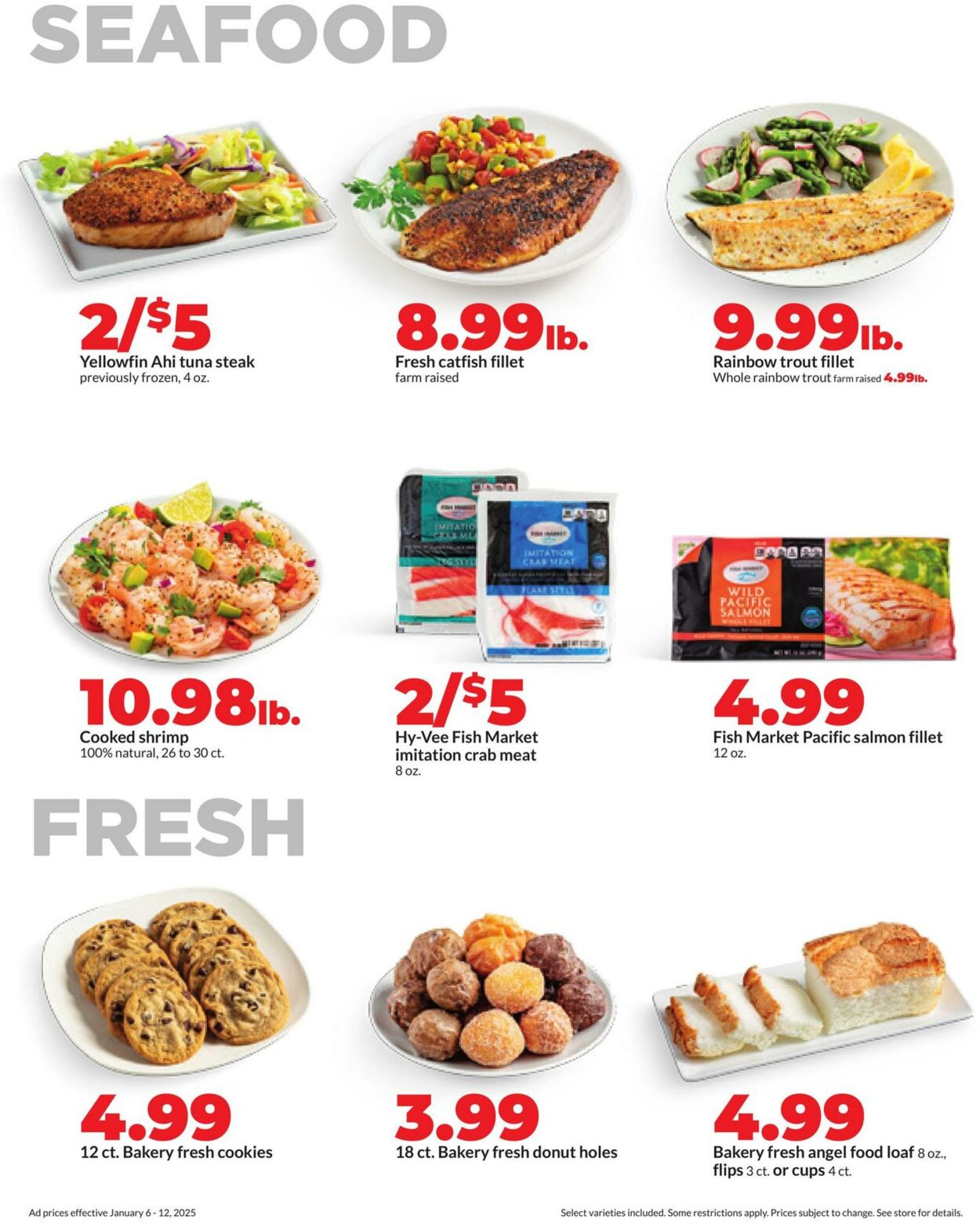 Weekly ad Hy-Vee 01/06/2025 - 01/12/2025