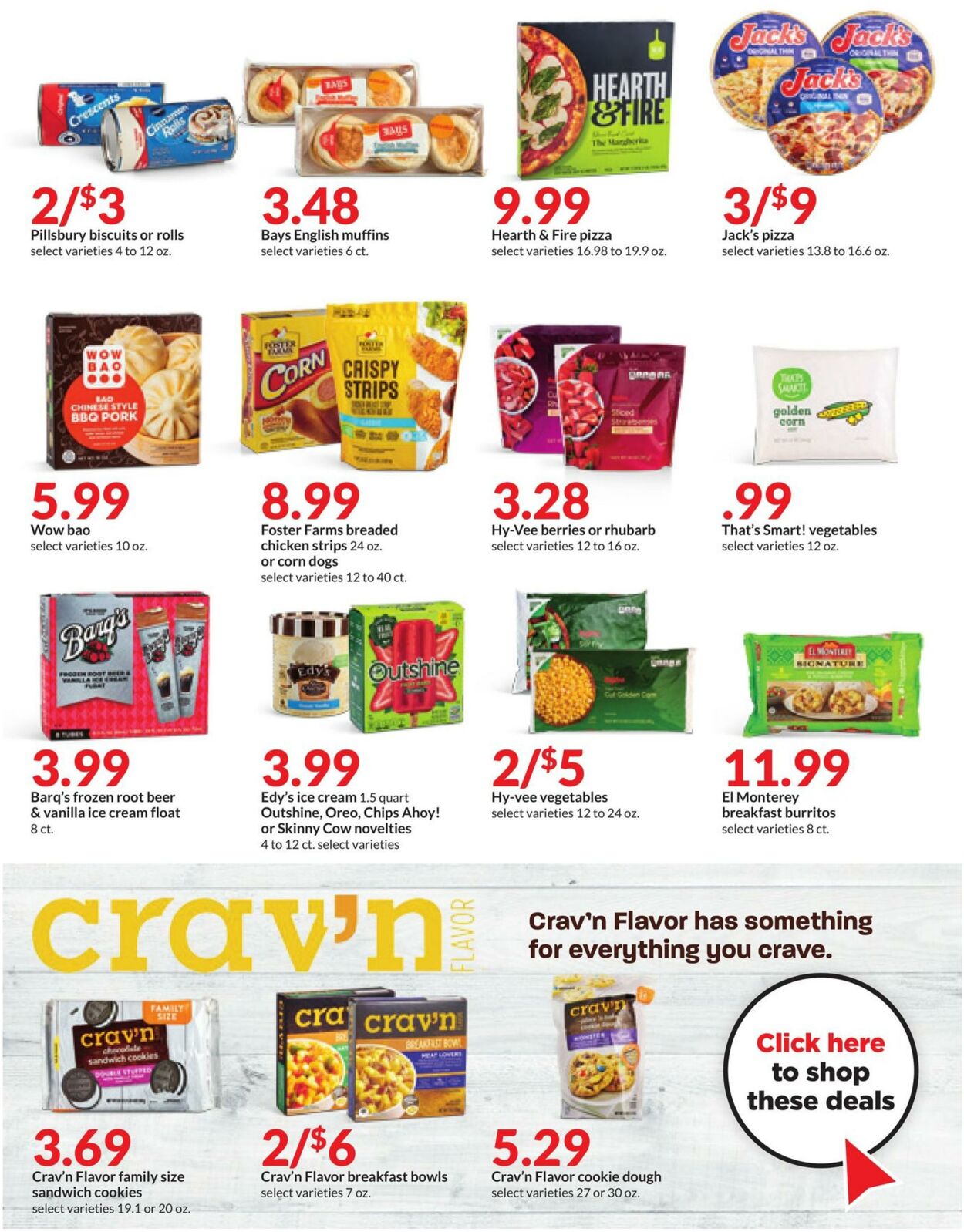 Weekly ad Hy-Vee 07/31/2023 - 08/06/2023