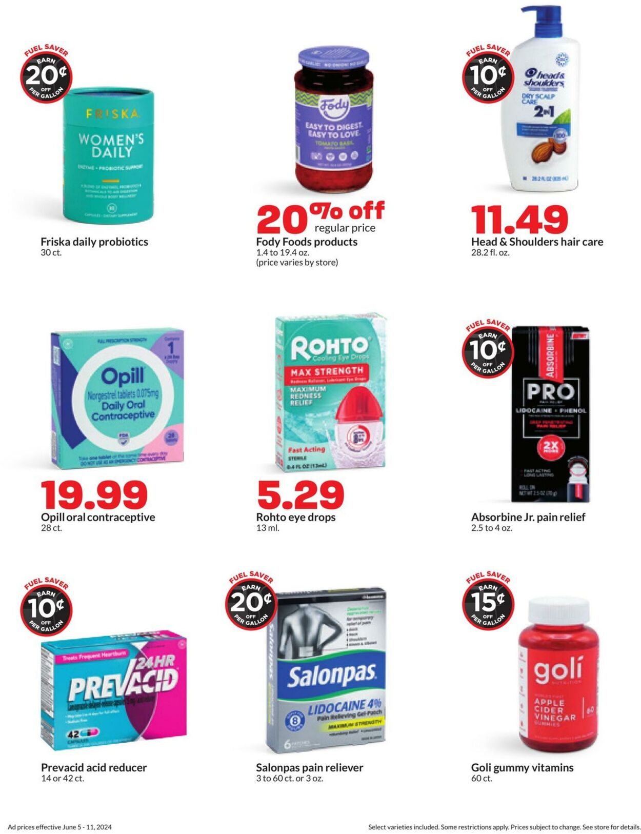 Weekly ad Hy-Vee 06/05/2024 - 06/11/2024