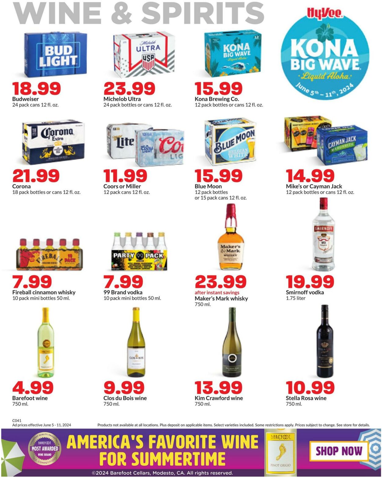 Weekly ad Hy-Vee 06/05/2024 - 06/11/2024