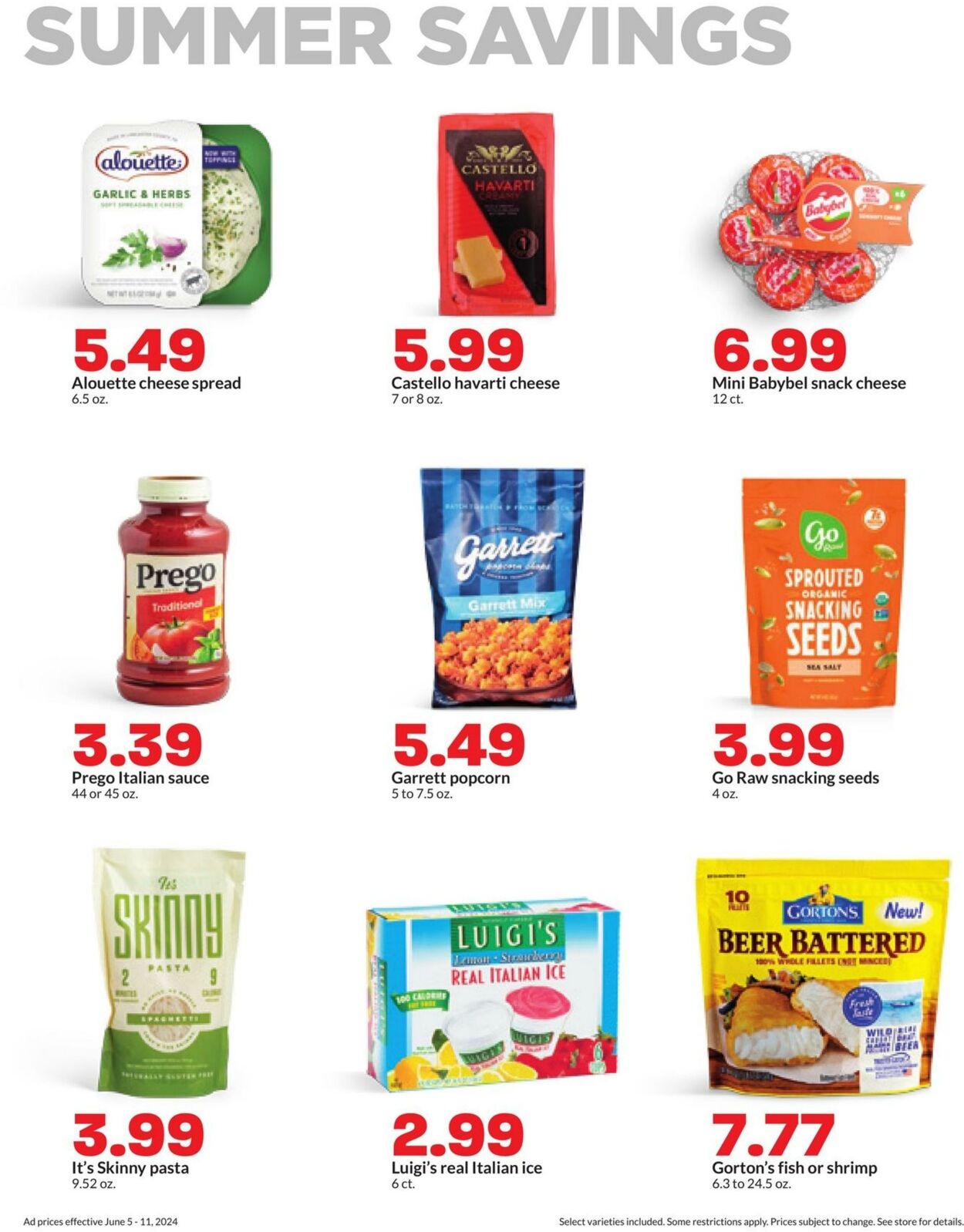 Weekly ad Hy-Vee 06/05/2024 - 06/11/2024