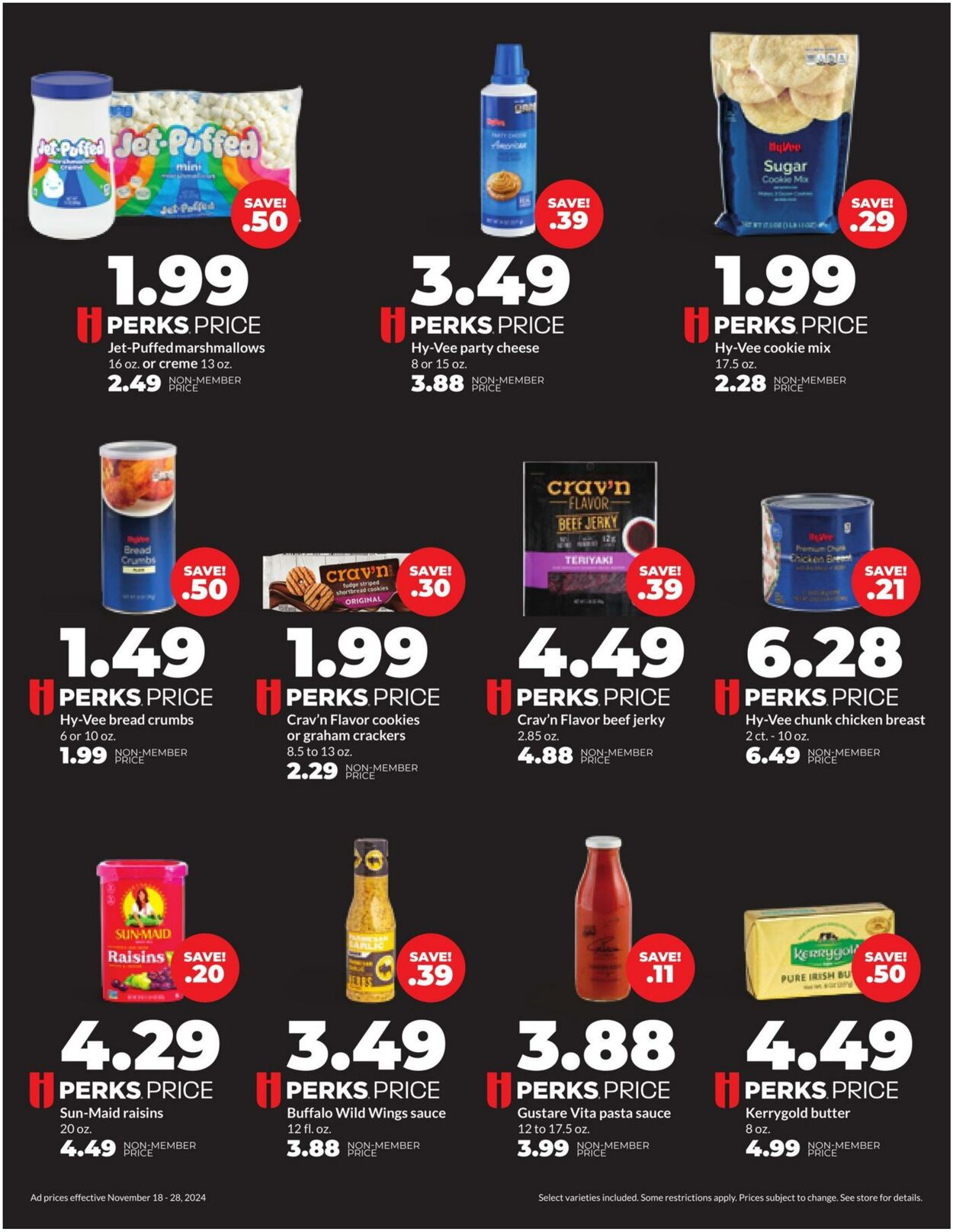 Weekly ad Hy-Vee 11/18/2024 - 11/28/2024