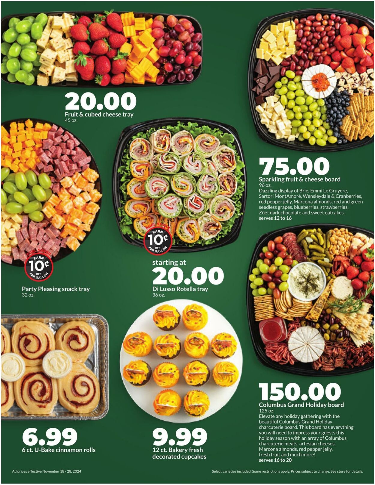 Weekly ad Hy-Vee 11/18/2024 - 11/28/2024