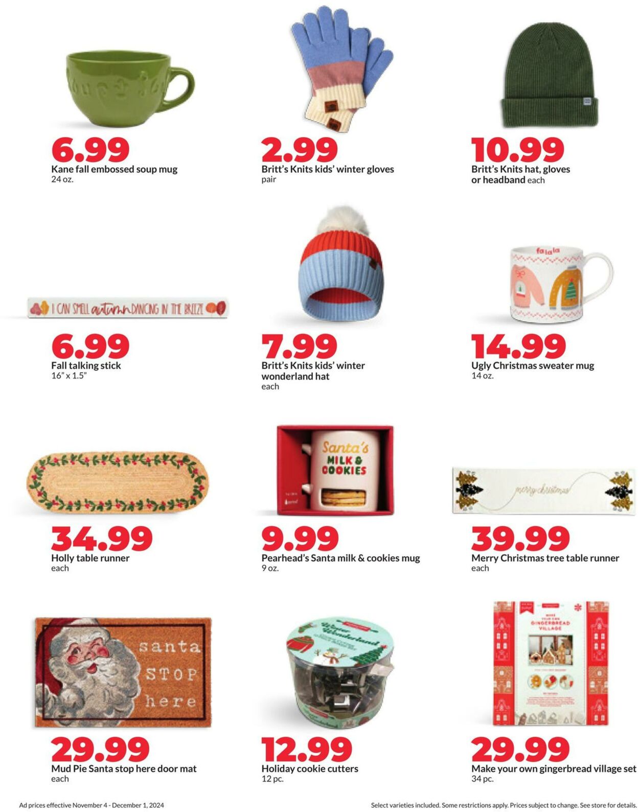 Weekly ad Hy-Vee 11/18/2024 - 11/28/2024