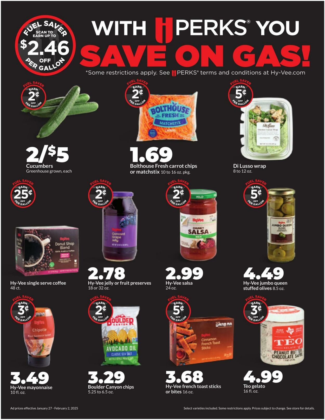 Weekly ad Hy-Vee 01/27/2025 - 02/02/2025