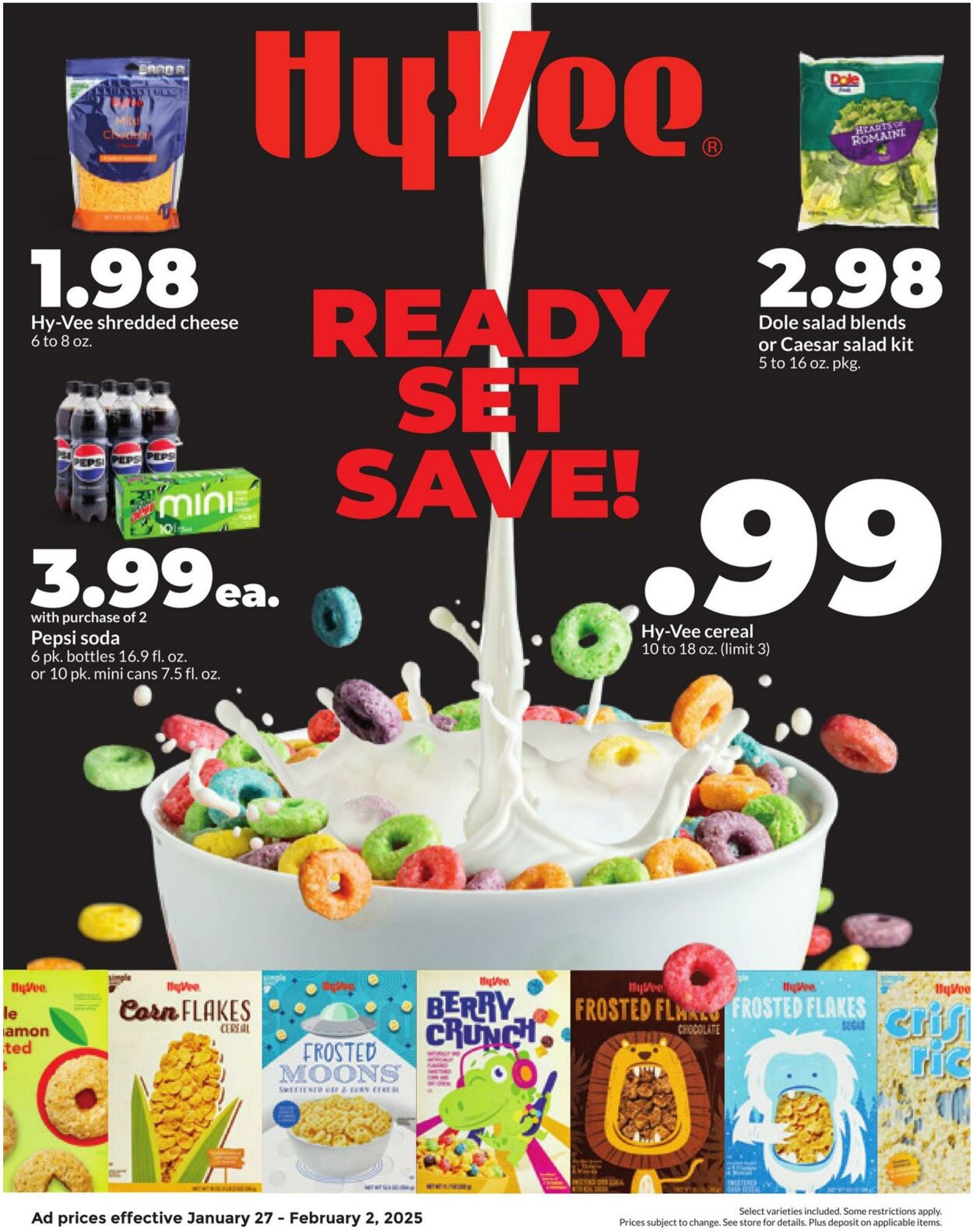 Weekly ad Hy-Vee 01/27/2025 - 02/02/2025