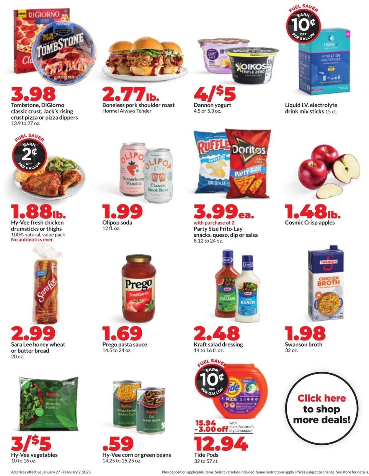 Weekly ad Hy-Vee 01/27/2025 - 02/02/2025