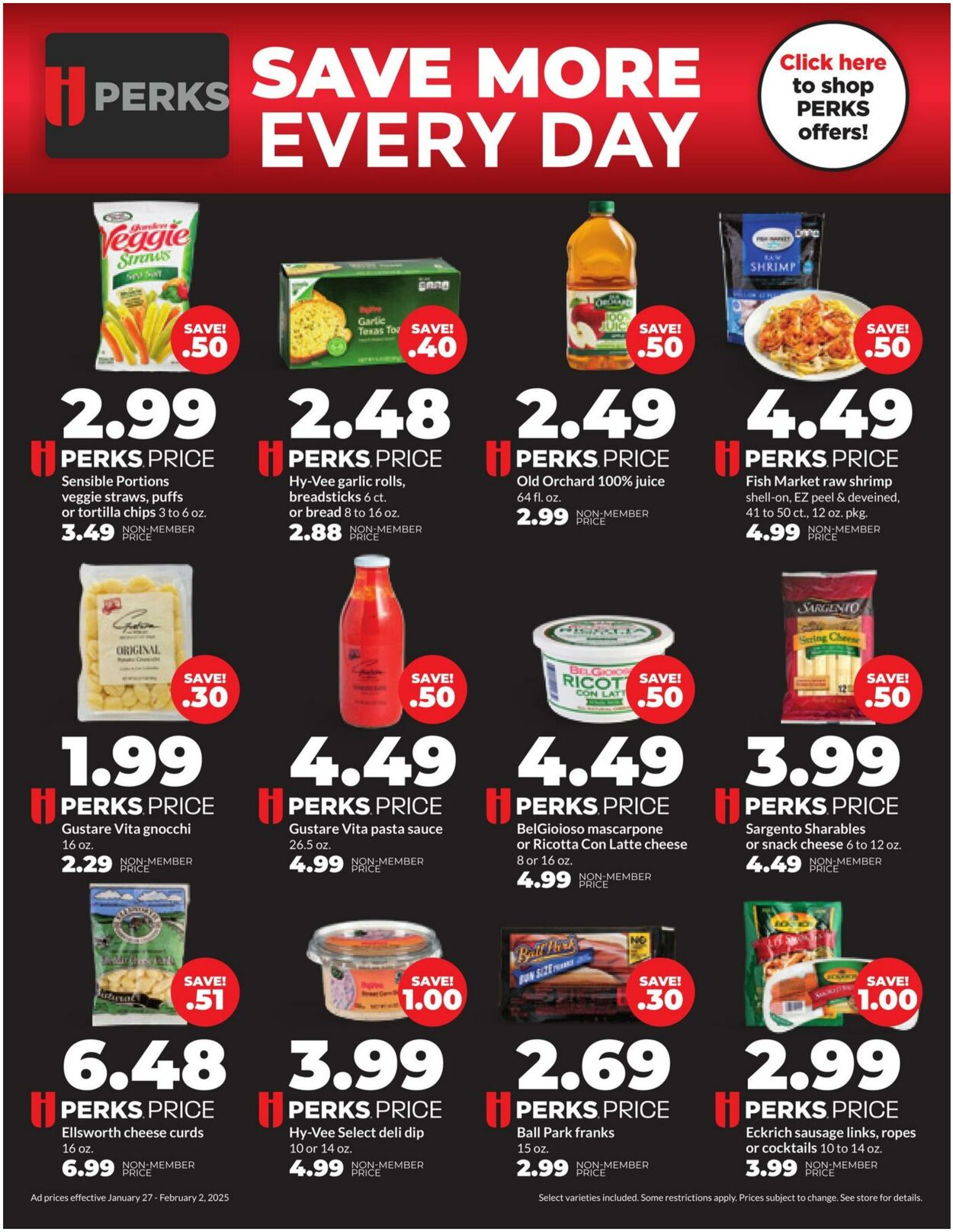 Weekly ad Hy-Vee 01/27/2025 - 02/02/2025