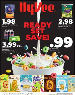 Weekly ad Hy-Vee 01/27/2025 - 02/02/2025